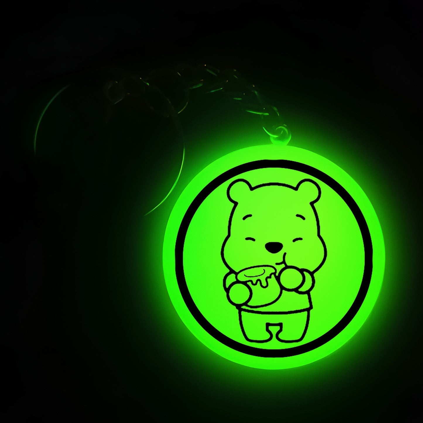 Cartoon Teddy I Glow In Dark I Cartoon.2