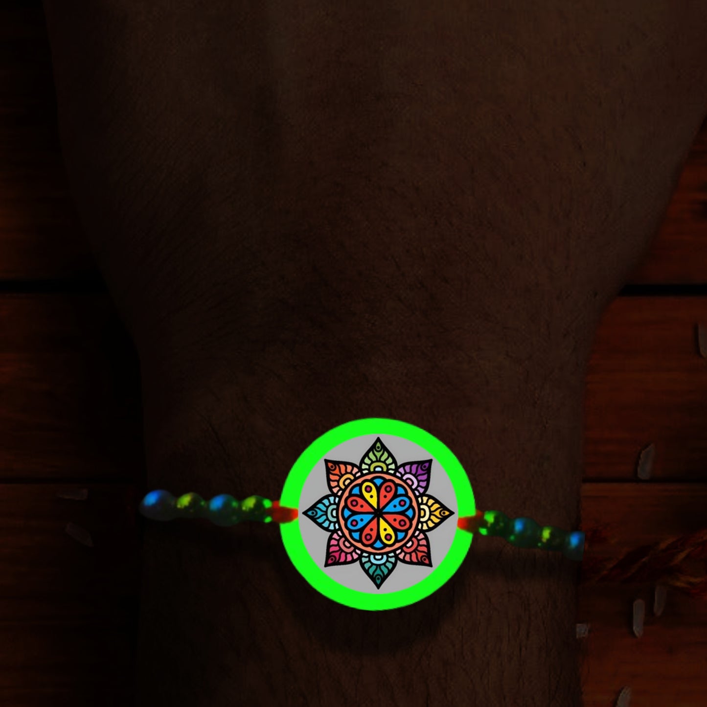 Glow In Dark Rakhi I rakhi.1.3