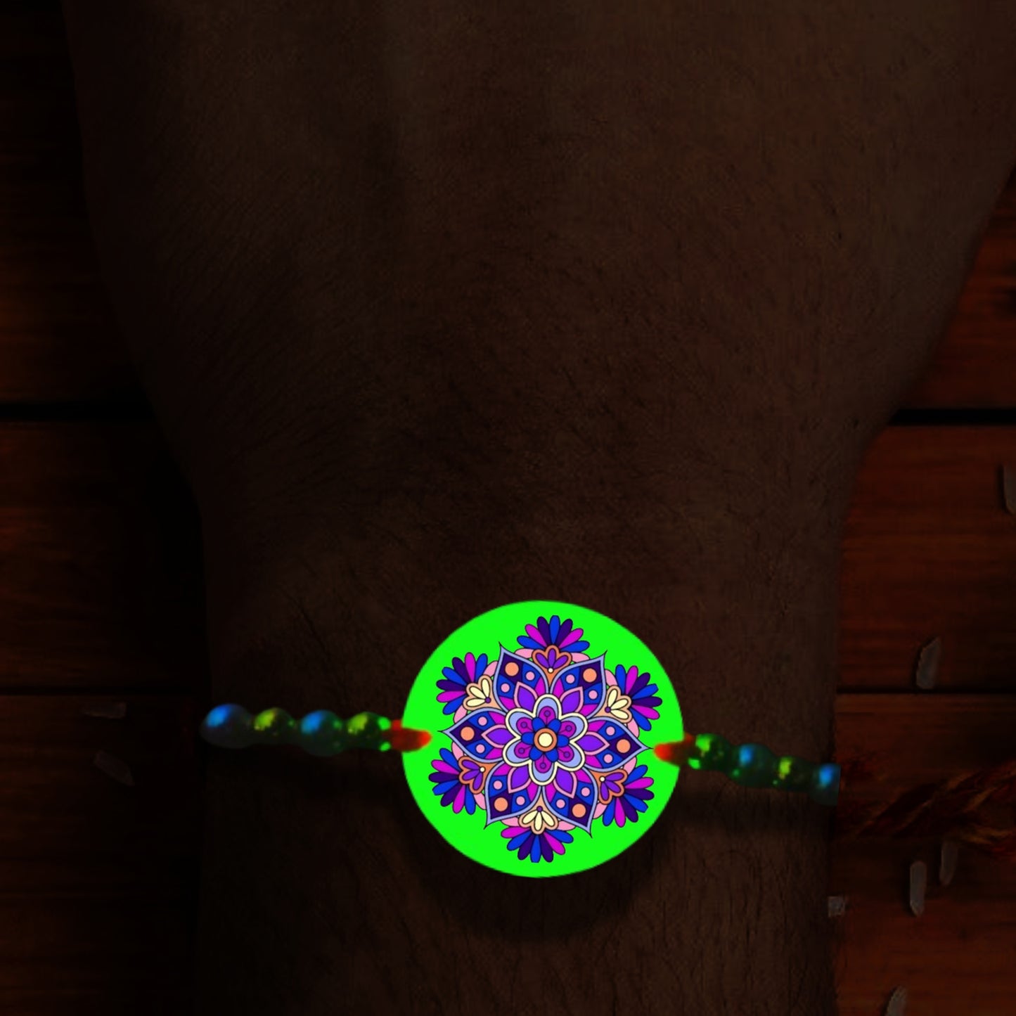 Glow In Dark Rakhi I rakhi.1.4