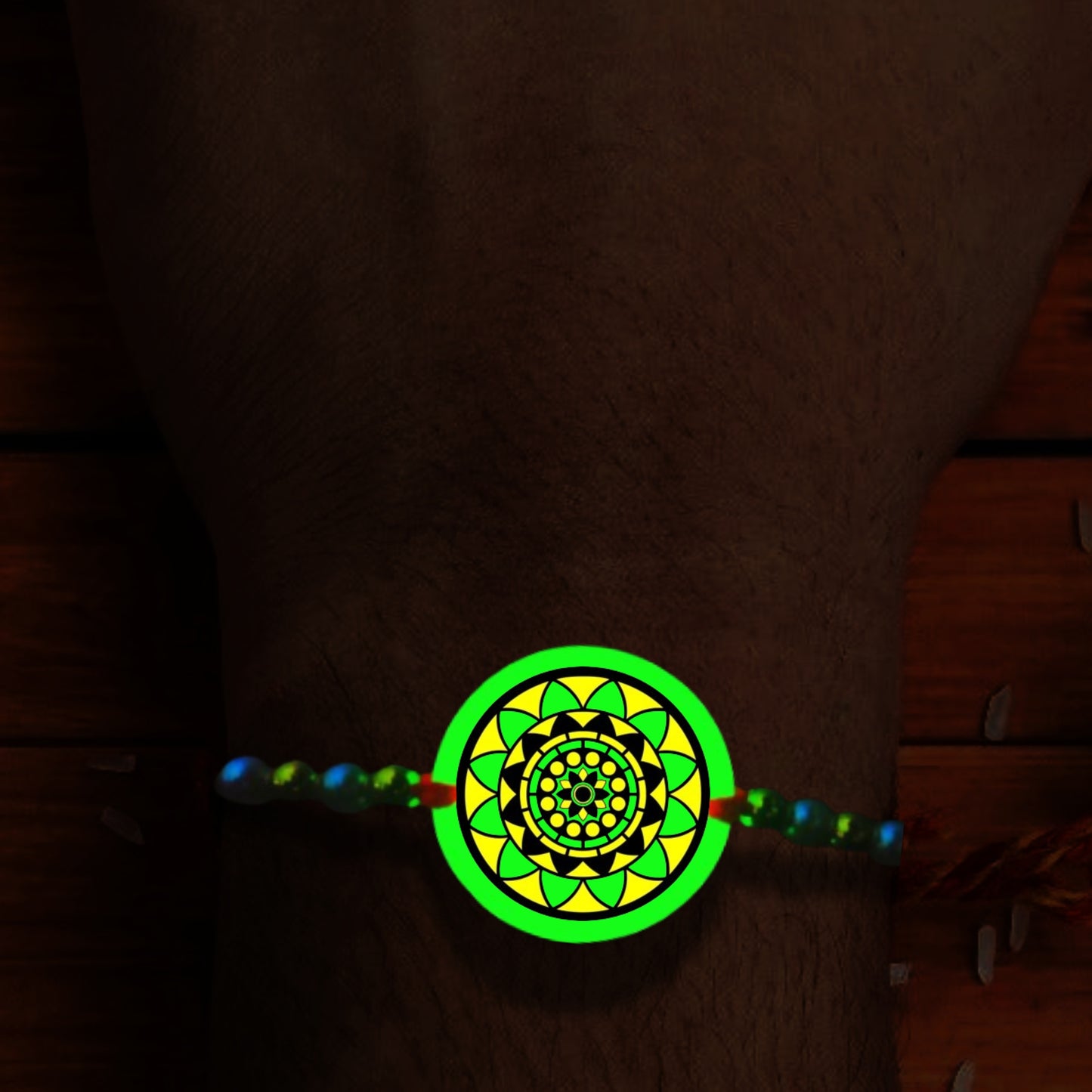 Glow In Dark Rakhi I rakhi.1.5