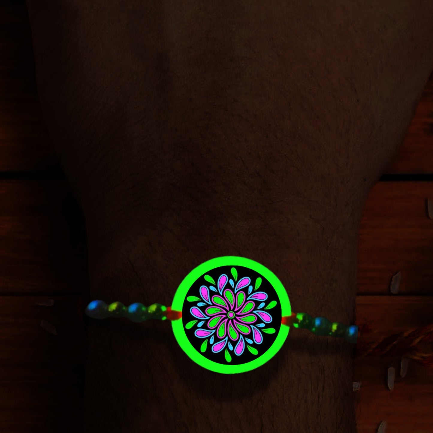Glow In Dark Rakhi I rakhi.1.6