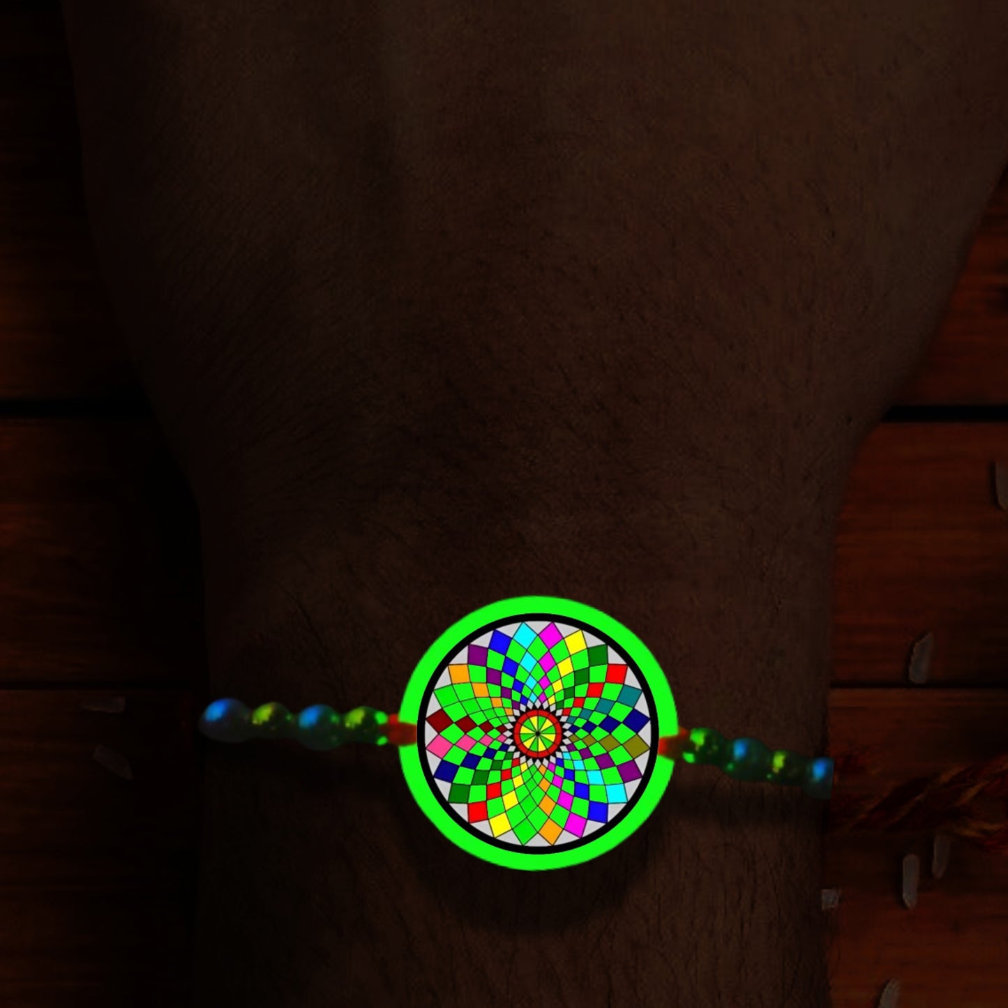 Glow In Dark Rakhi I rakhi.1.8