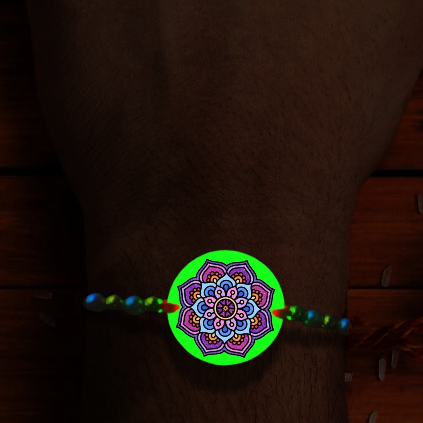 Glow In Dark Rakhi I rakhi.1.9