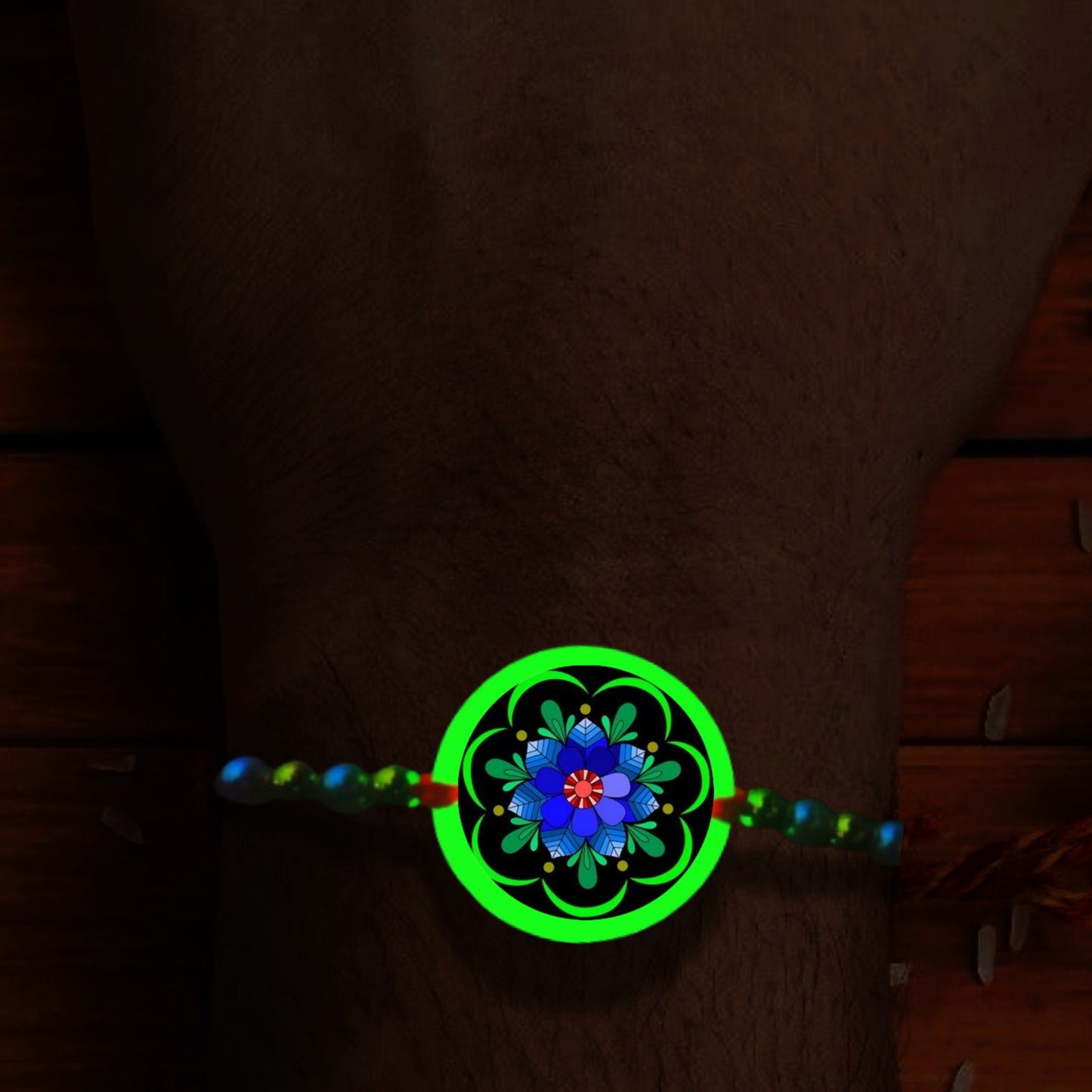 Glow In Dark Rakhi I rakhi.1.11