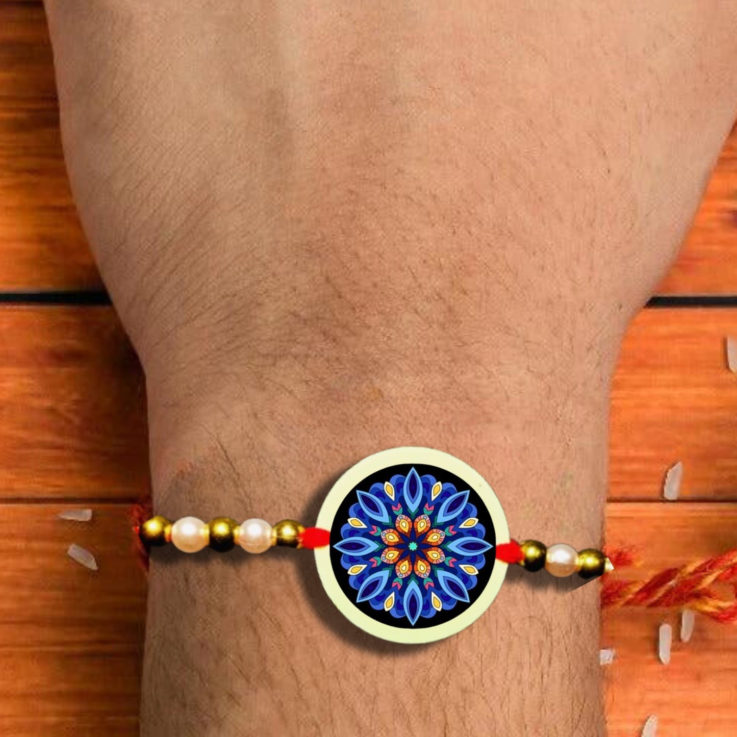 Glow In Dark Rakhi I rakhi.1.12
