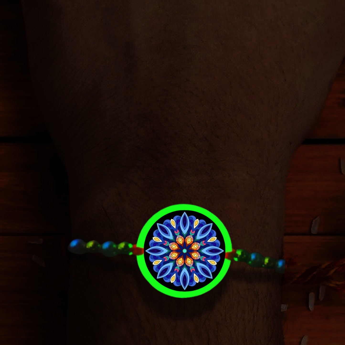 Glow In Dark Rakhi I rakhi.1.12