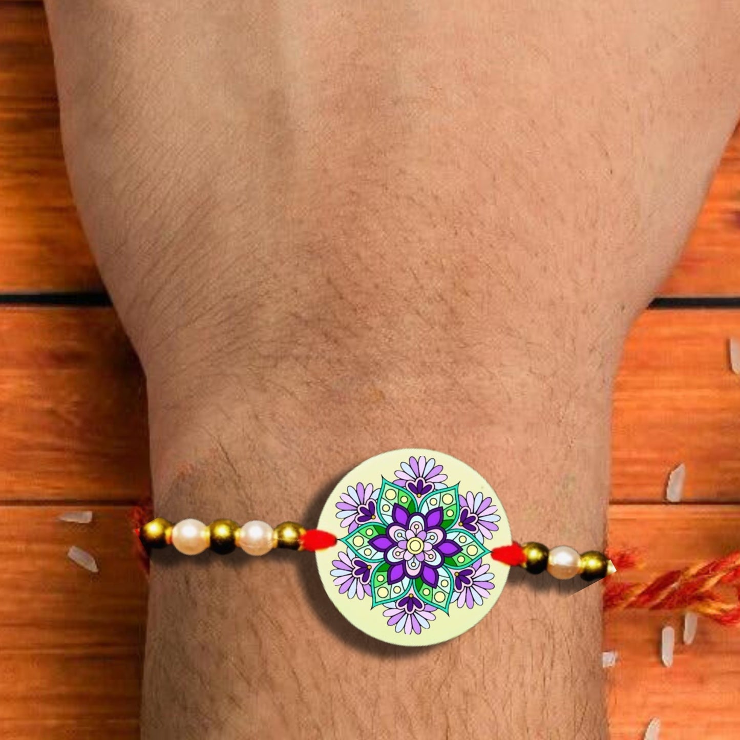 Glow In Dark Rakhi I rakhi.1.13