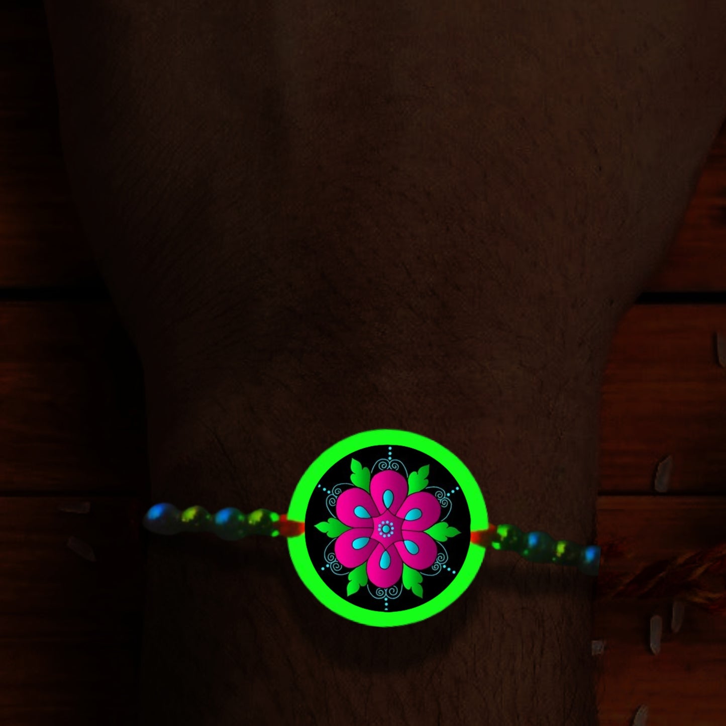 Glow In Dark Rakhi I rakhi.1.14