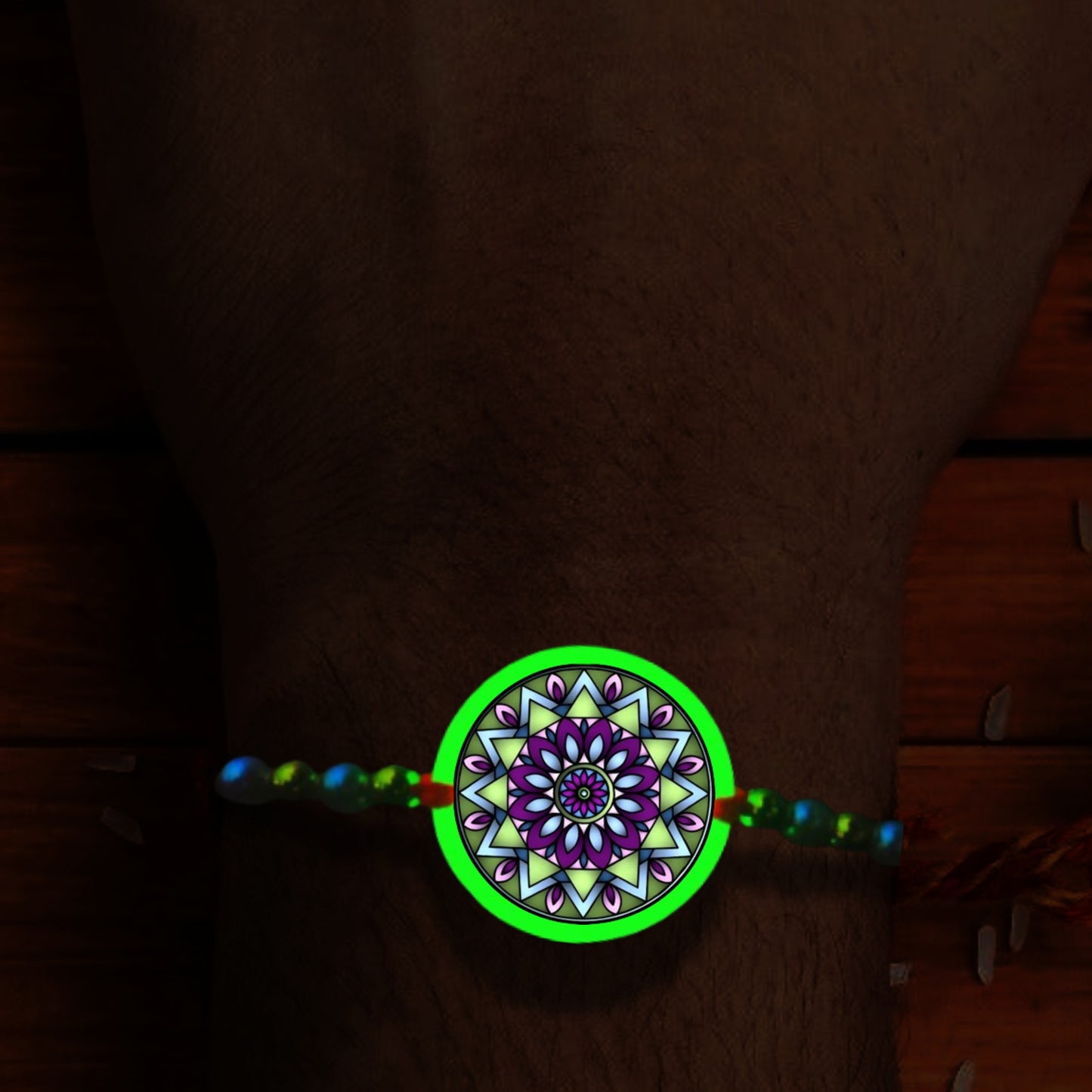 Glow In Dark Rakhi I rakhi.1.15