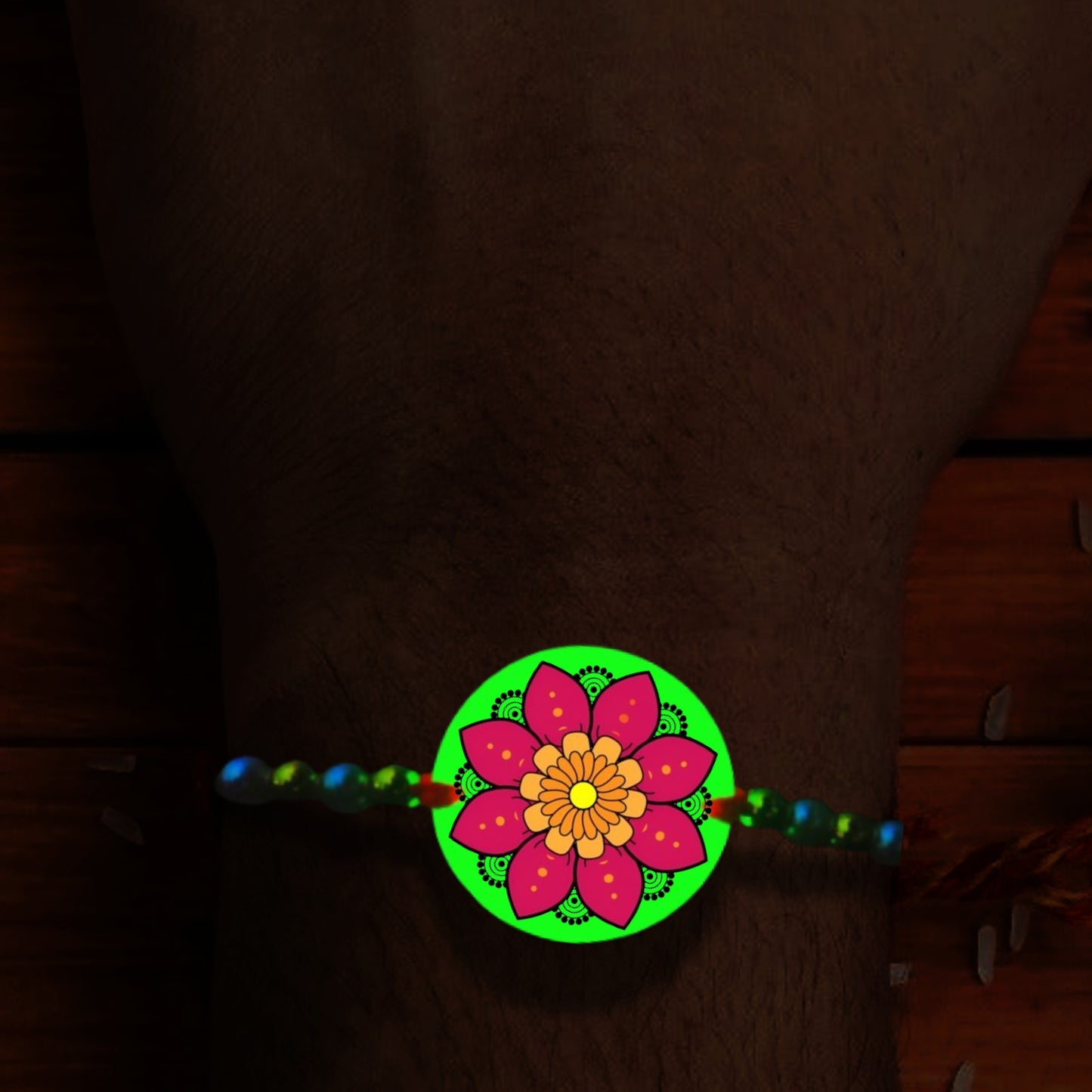 Glow In Dark Rakhi I rakhi.1.16
