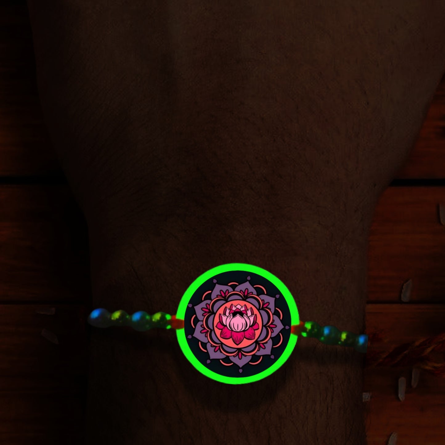 Glow In Dark Rakhi I rakhi.1.19