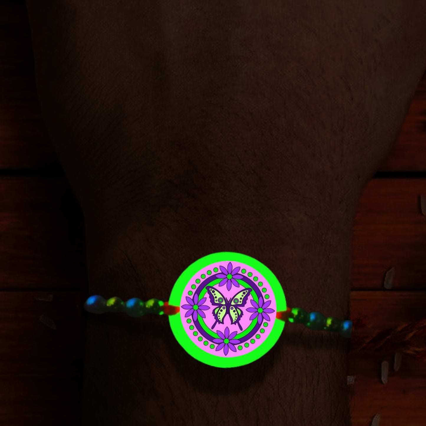 Glow In Dark Rakhi I rakhi.1.20