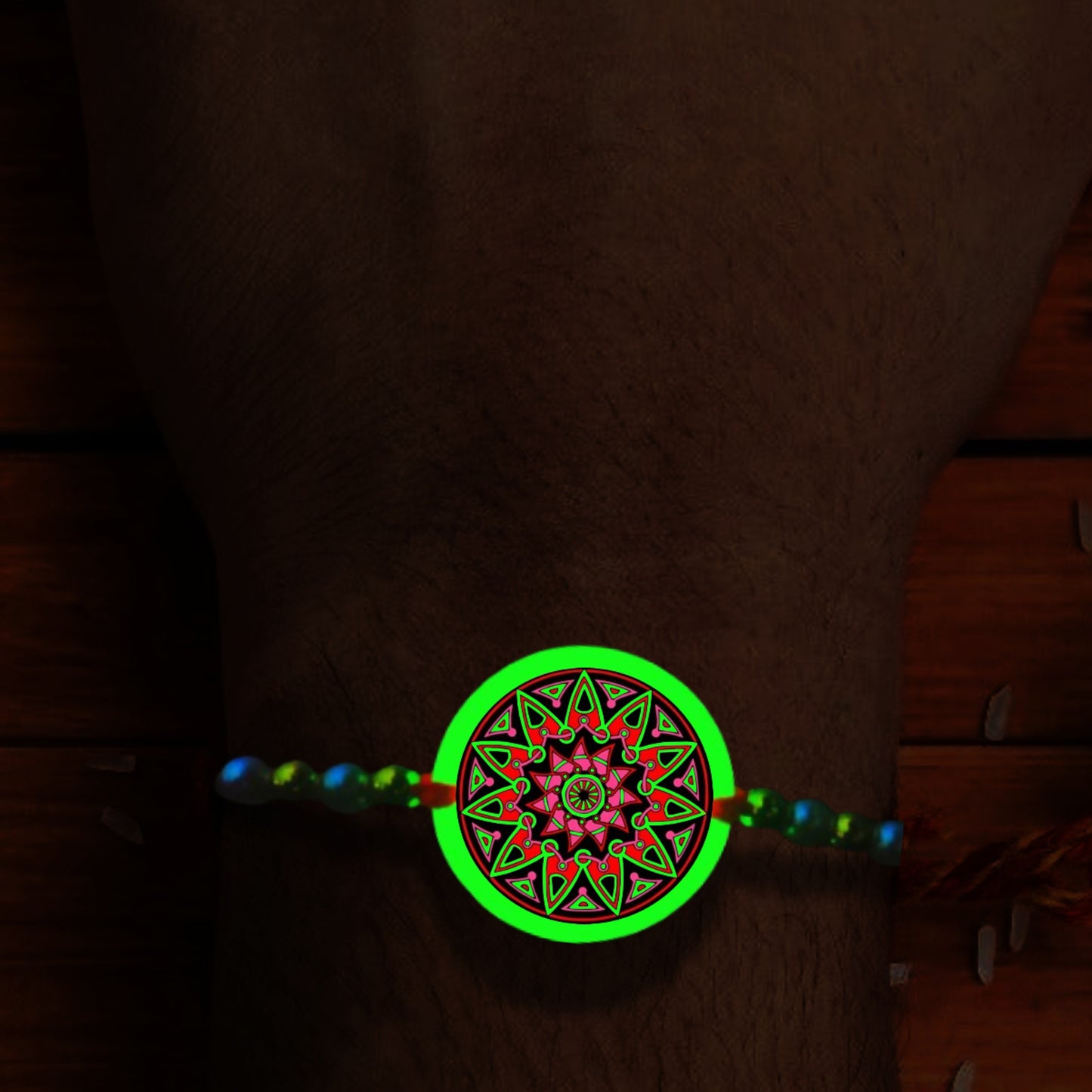 Glow In Dark Rakhi I rakhi.1.21