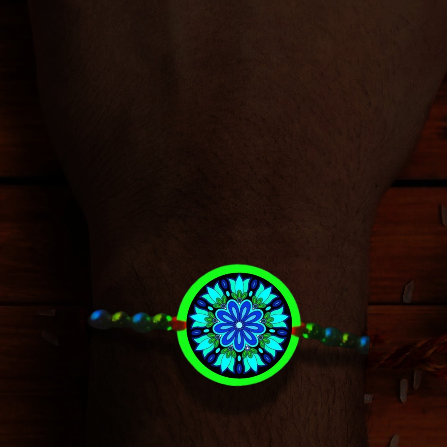 Glow In Dark Rakhi I rakhi.1.22