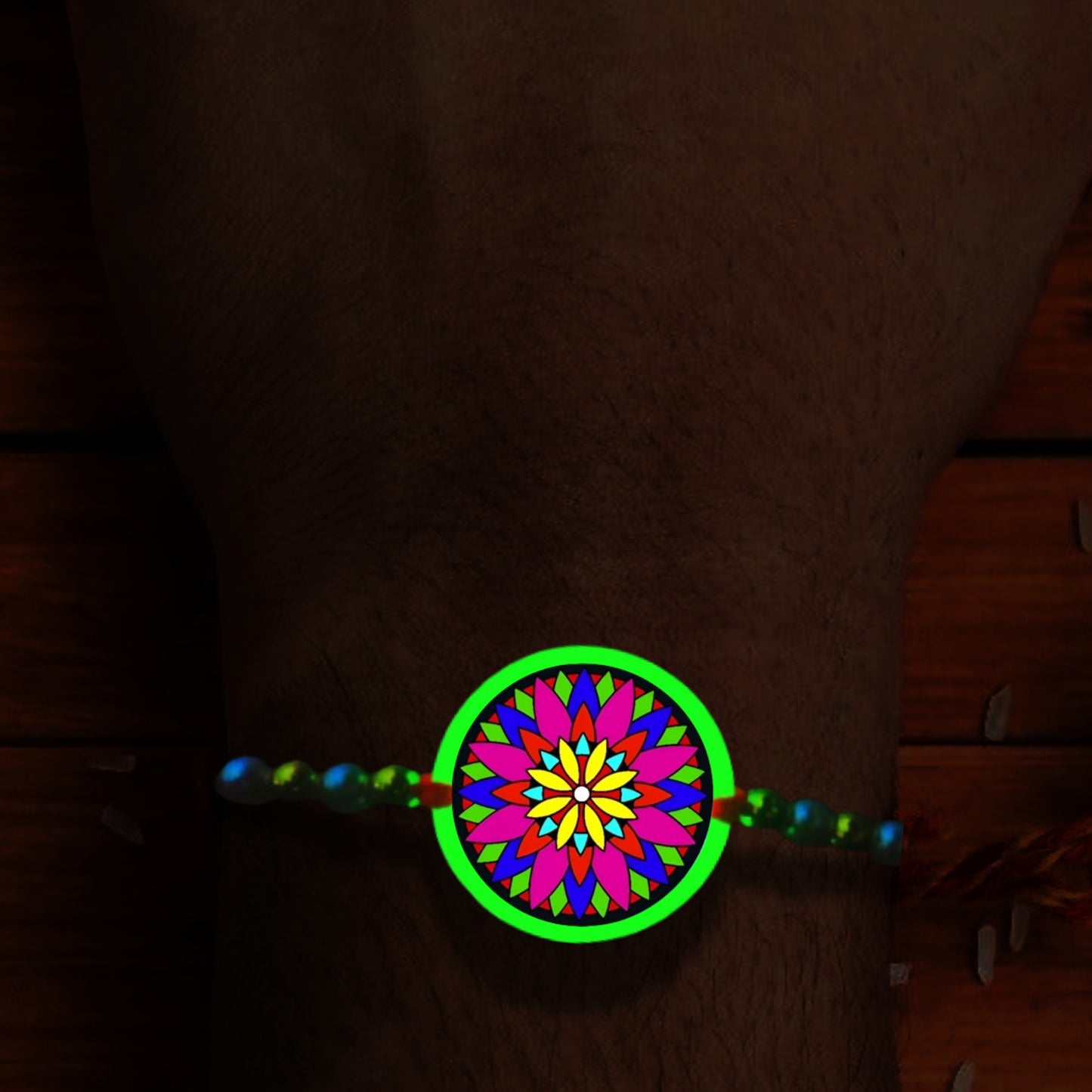 Glow In Dark Rakhi I rakhi.1.23