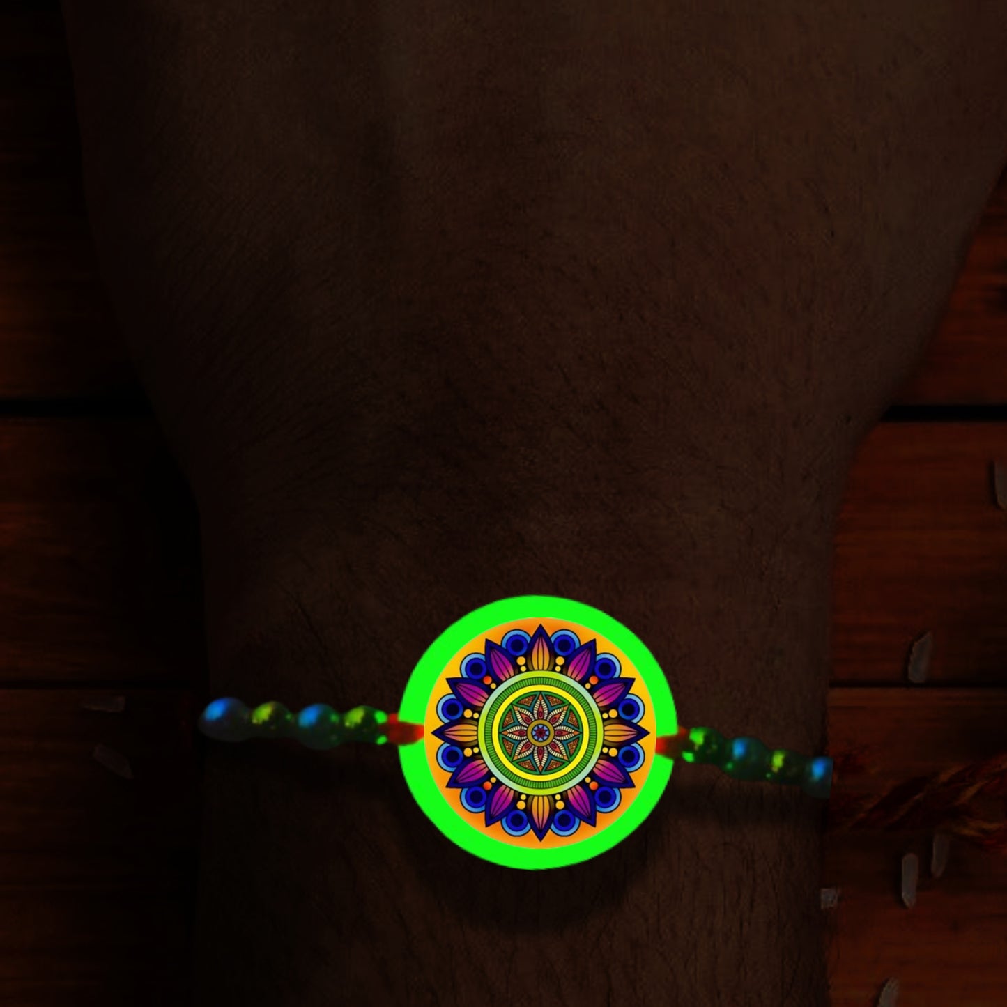 Glow In Dark Rakhi I rakhi.1.24