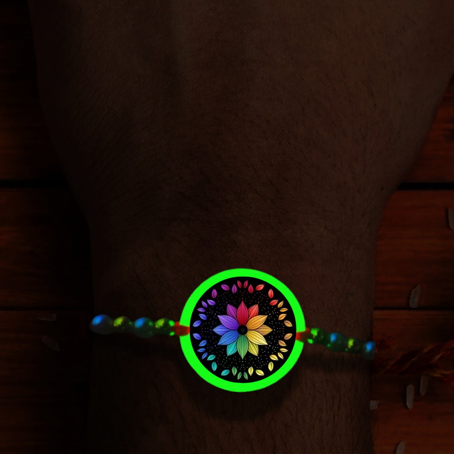 Glow In Dark Rakhi I rakhi.1.25
