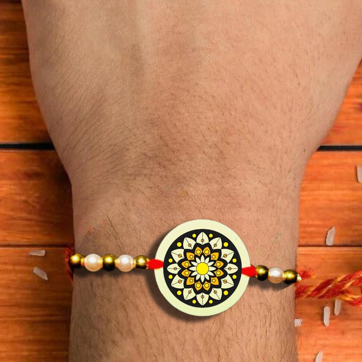 Glow In Dark Rakhi I rakhi.1.26