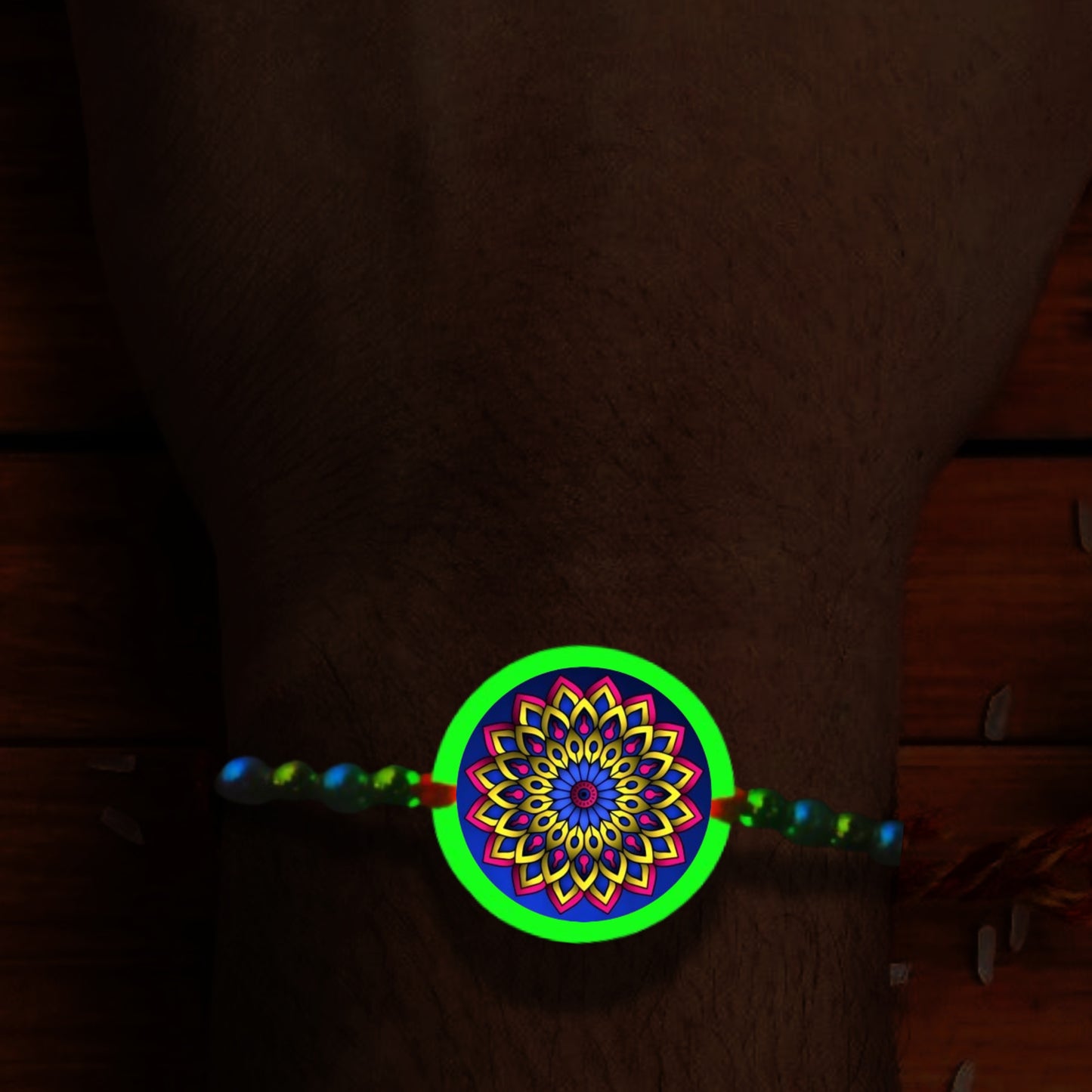 Glow In Dark Rakhi I rakhi.1.27