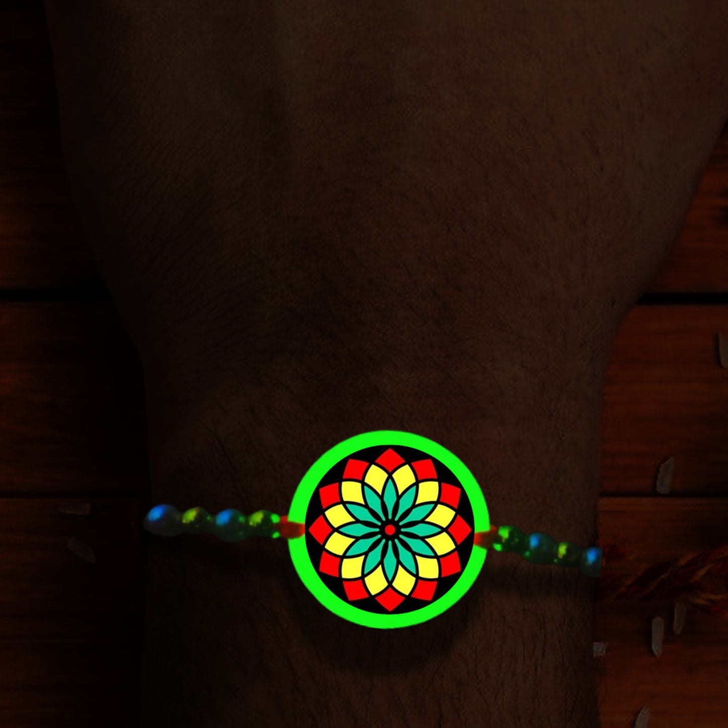 Glow In Dark Rakhi I rakhi.1.30