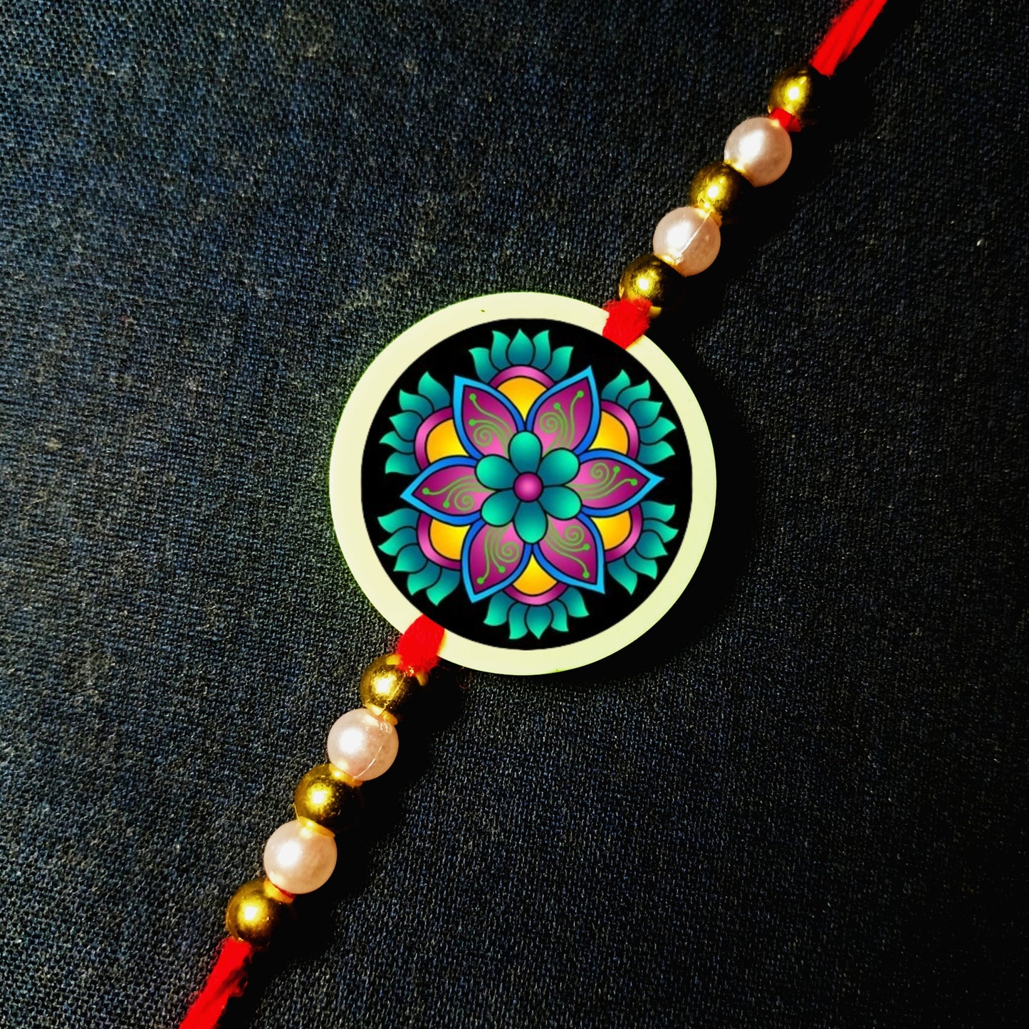 Glow In Dark Rakhi I rakhi.1.31