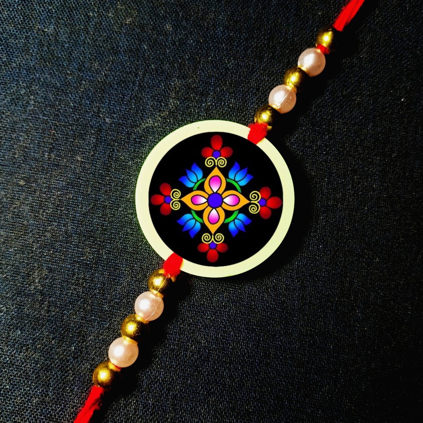 Glow In Dark Rakhi I rakhi.1.32