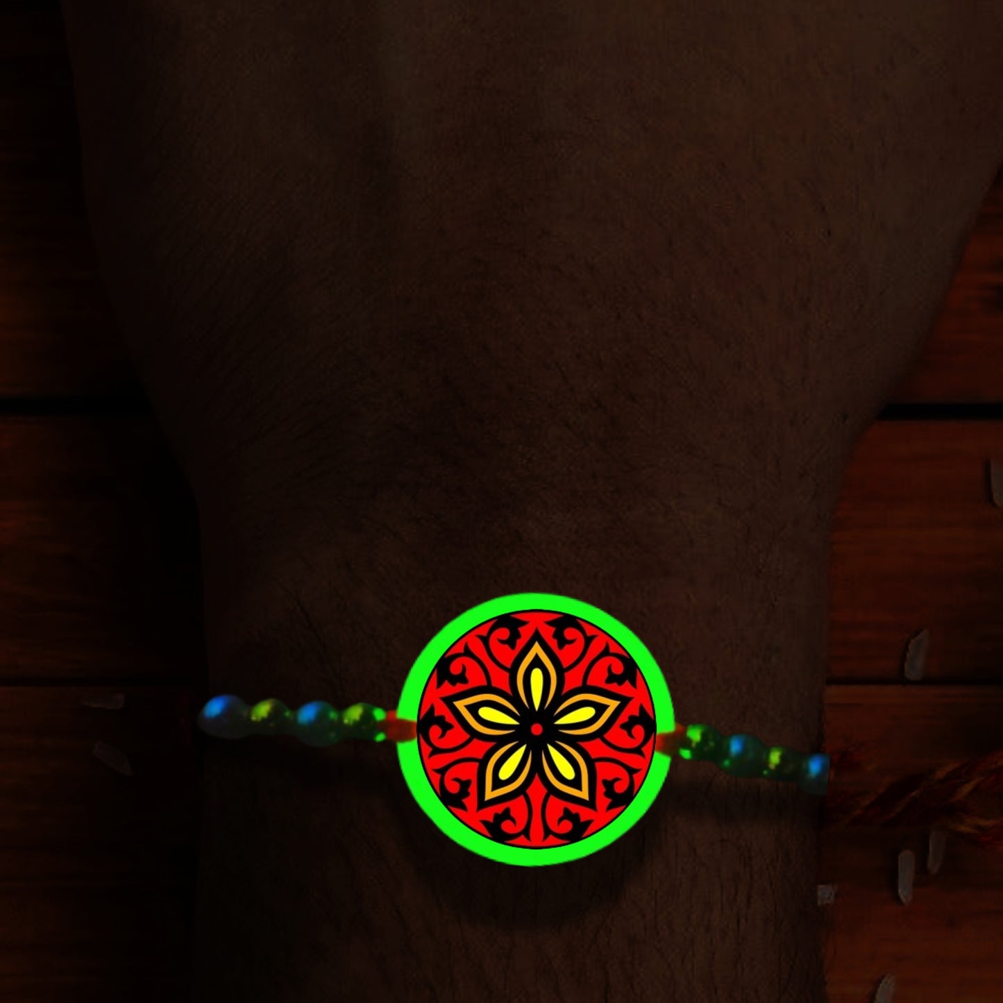 Glow In Dark Rakhi I rakhi.1.33