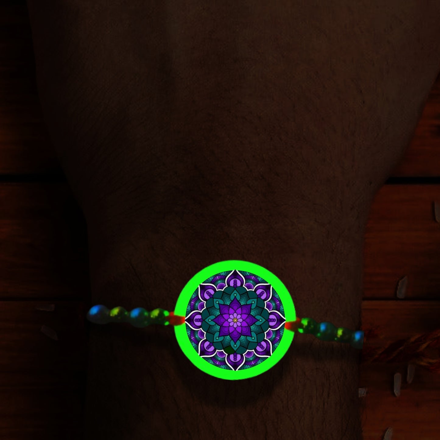 Glow In Dark Rakhi I rakhi.1.38