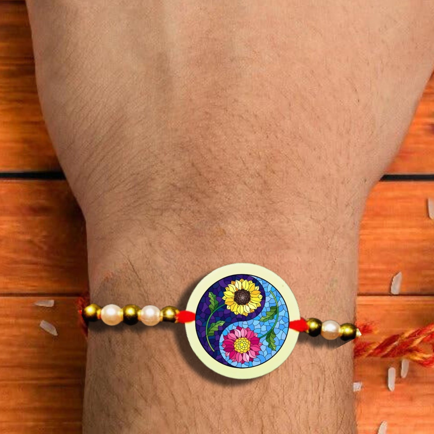 Glow In Dark Rakhi I rakhi.1.43