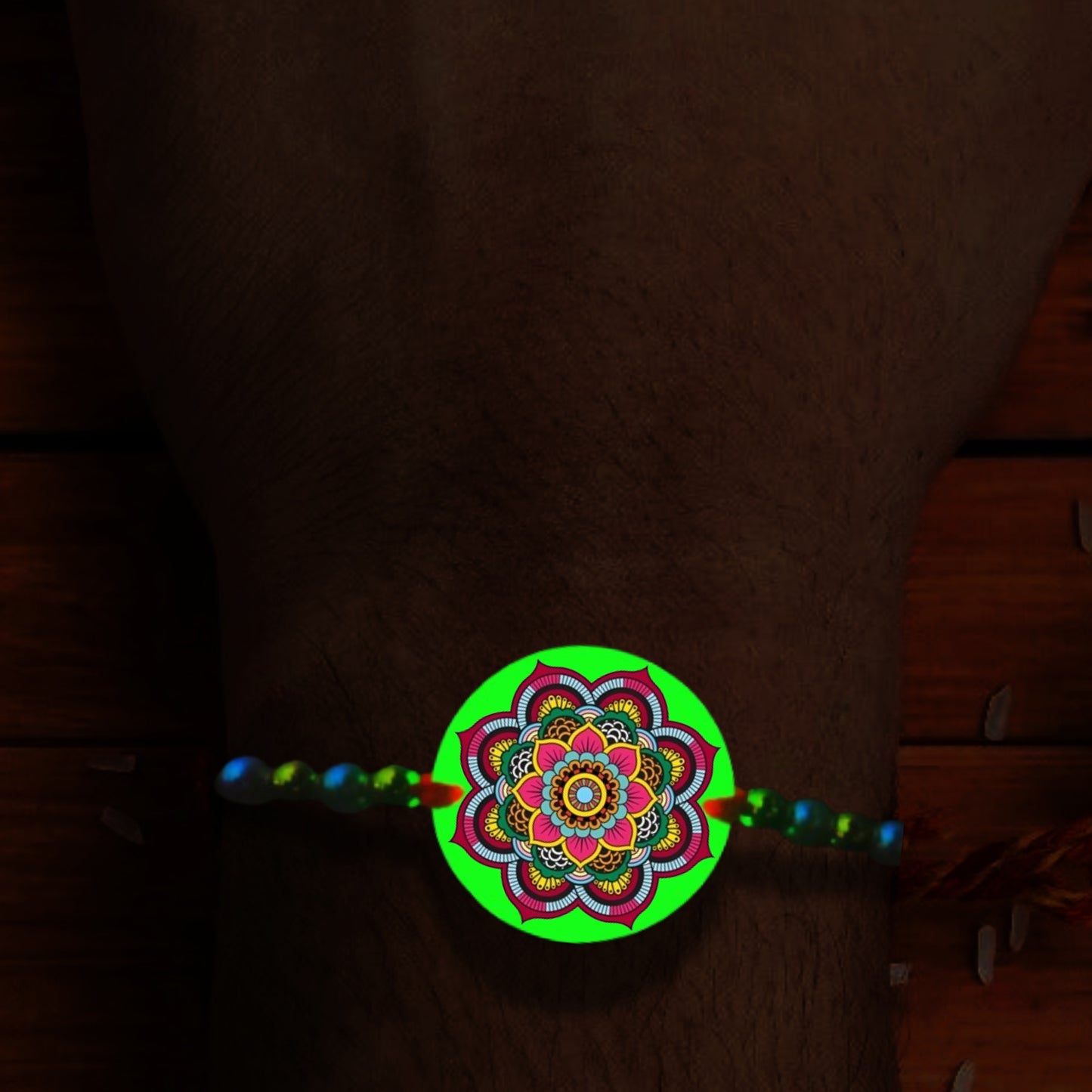 Glow In Dark Rakhi I rakhi.1.44
