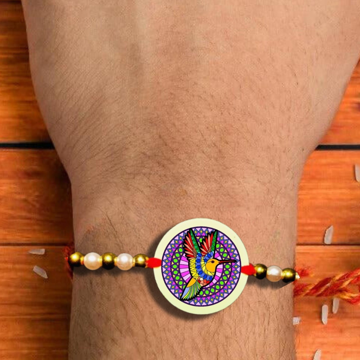 Glow In Dark Rakhi I rakhi.1.45