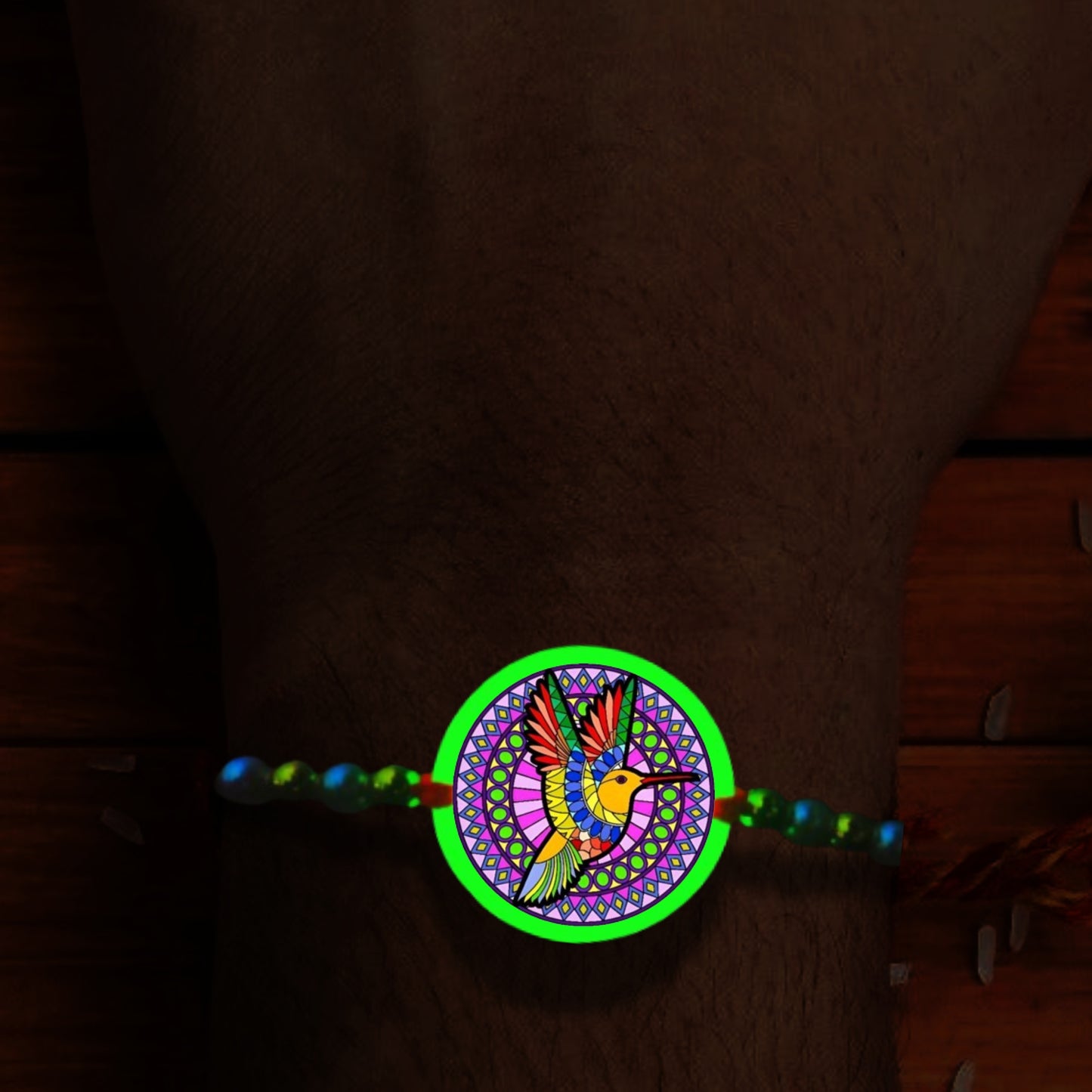 Glow In Dark Rakhi I rakhi.1.45