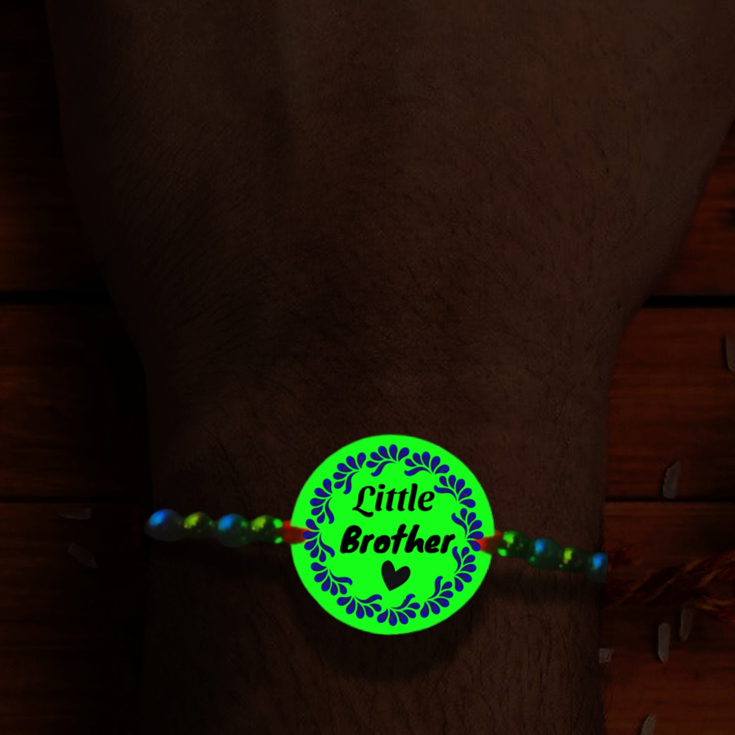 Glow In Dark Rakhi I rakhi.1.47