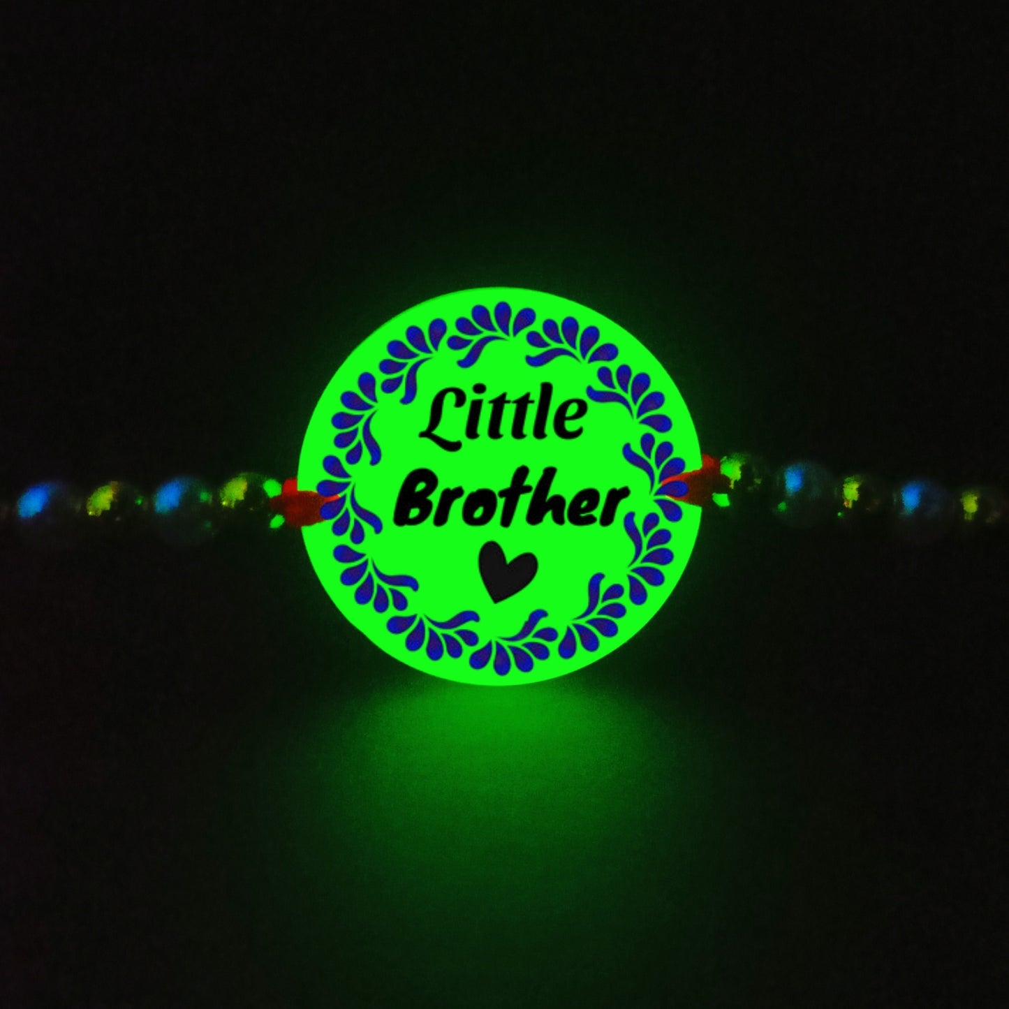 Glow In Dark Rakhi I rakhi.1.47