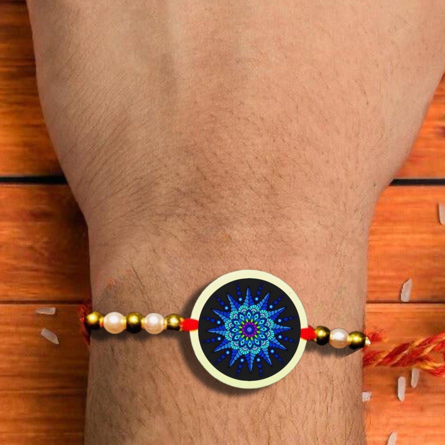 Glow In Dark Rakhi I rakhi.1.48
