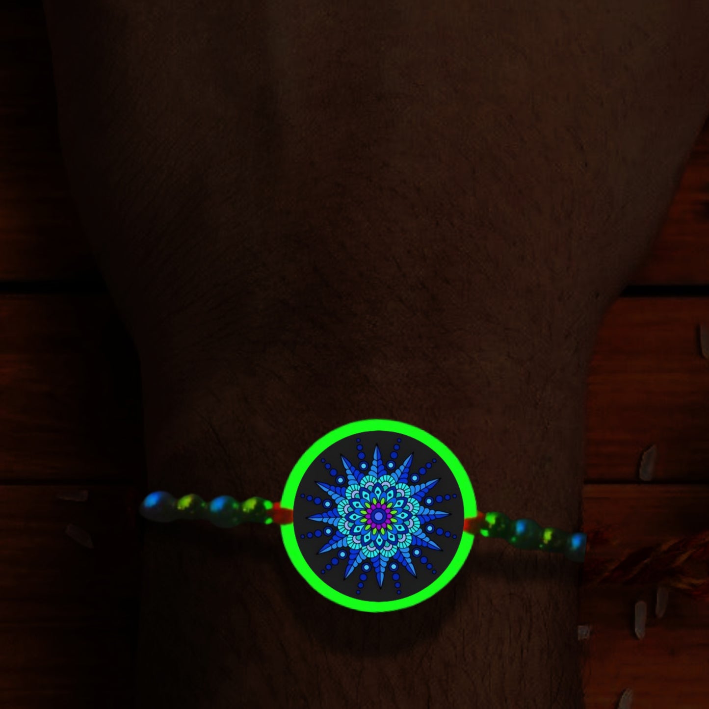Glow In Dark Rakhi I rakhi.1.48