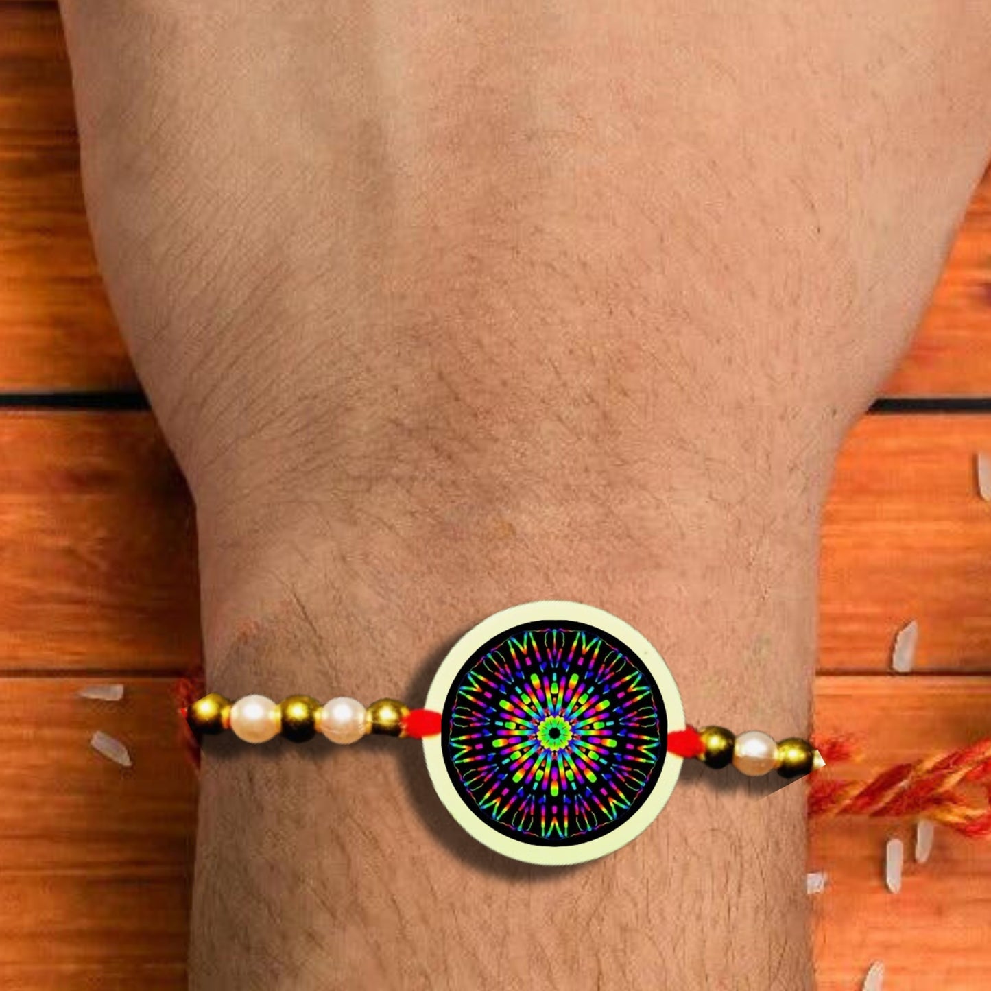Glow In Dark Rakhi I rakhi.1.49