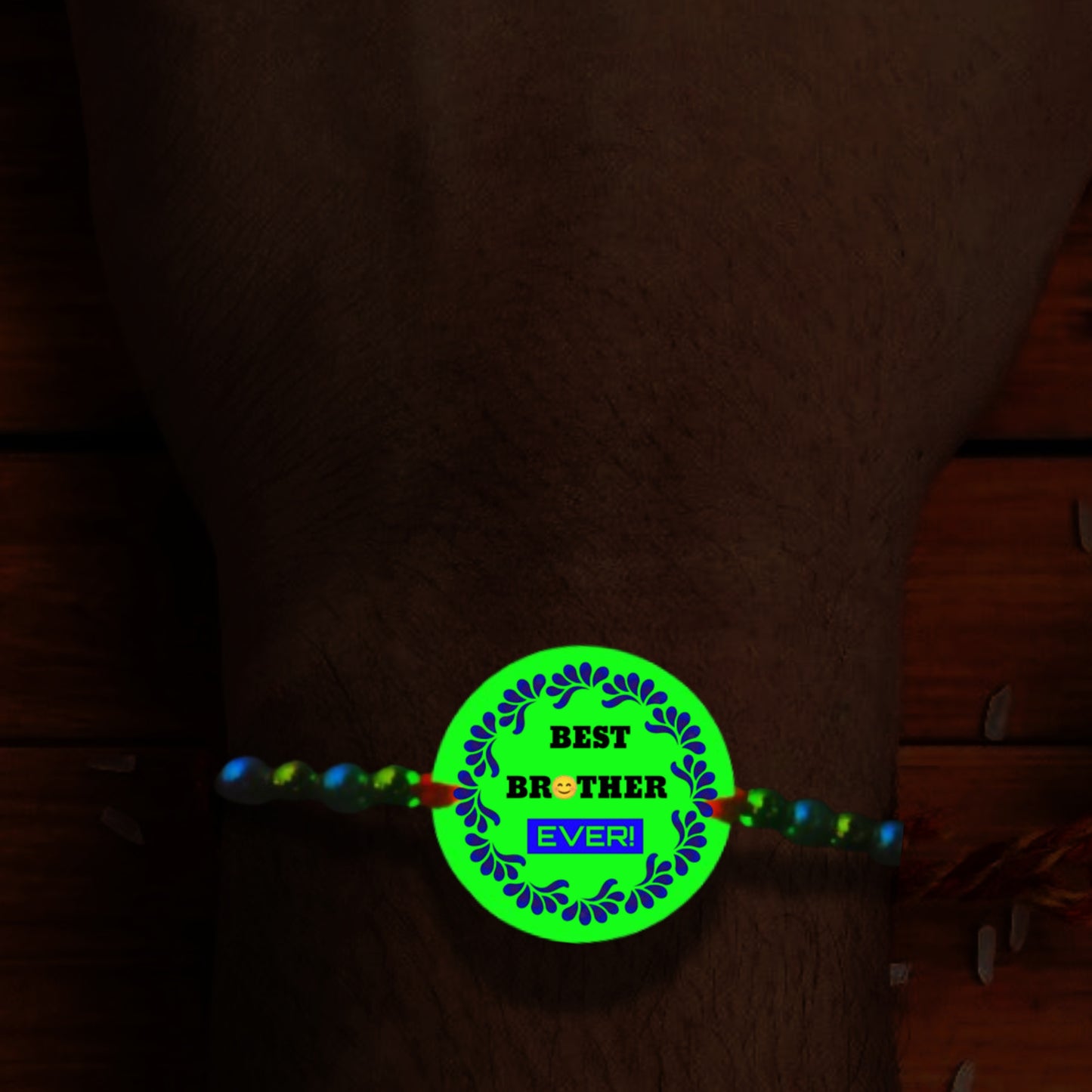 Glow In Dark Rakhi I rakhi.1.51