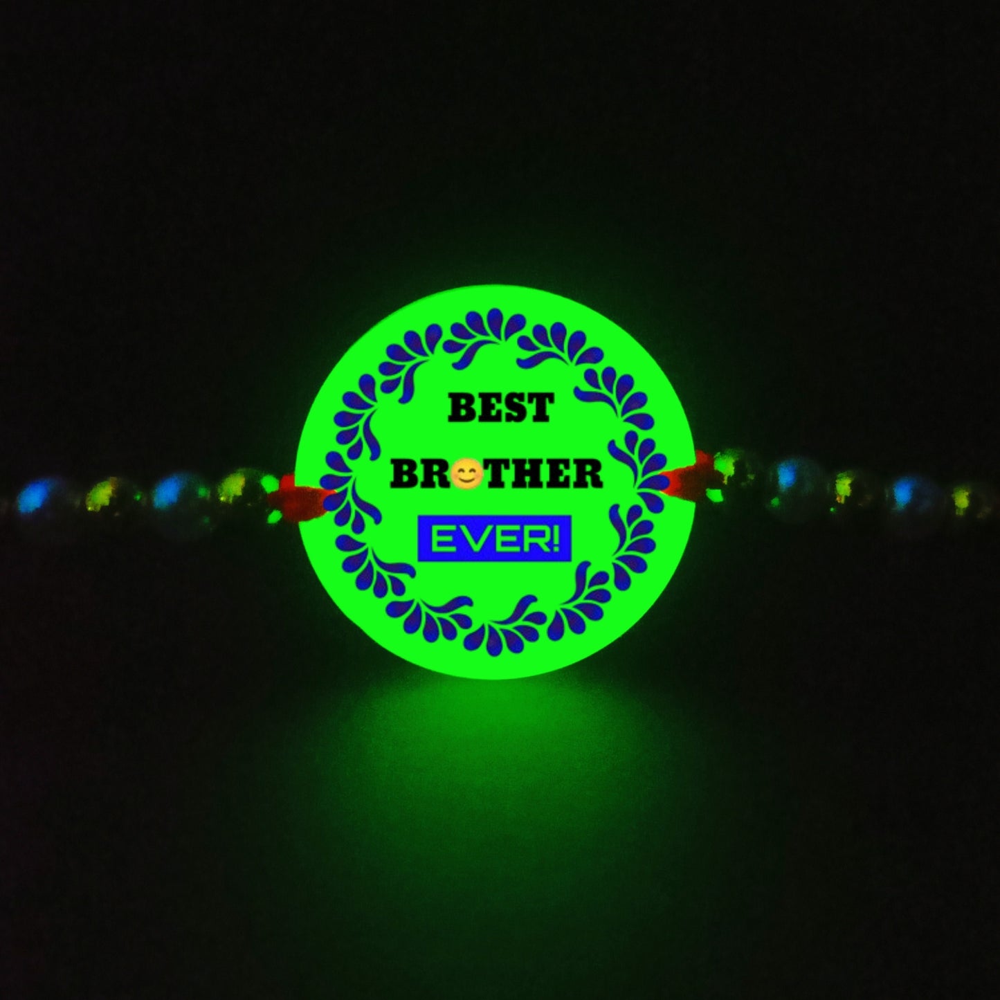 Glow In Dark Rakhi I rakhi.1.51