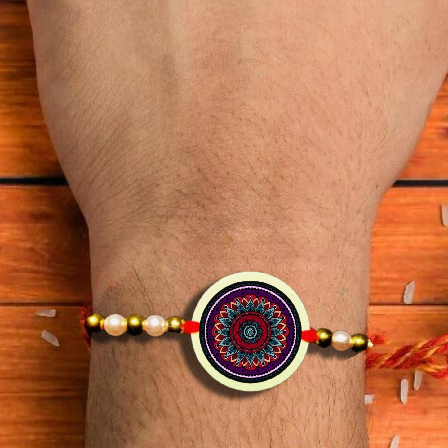 Glow In Dark Rakhi I rakhi.1.52