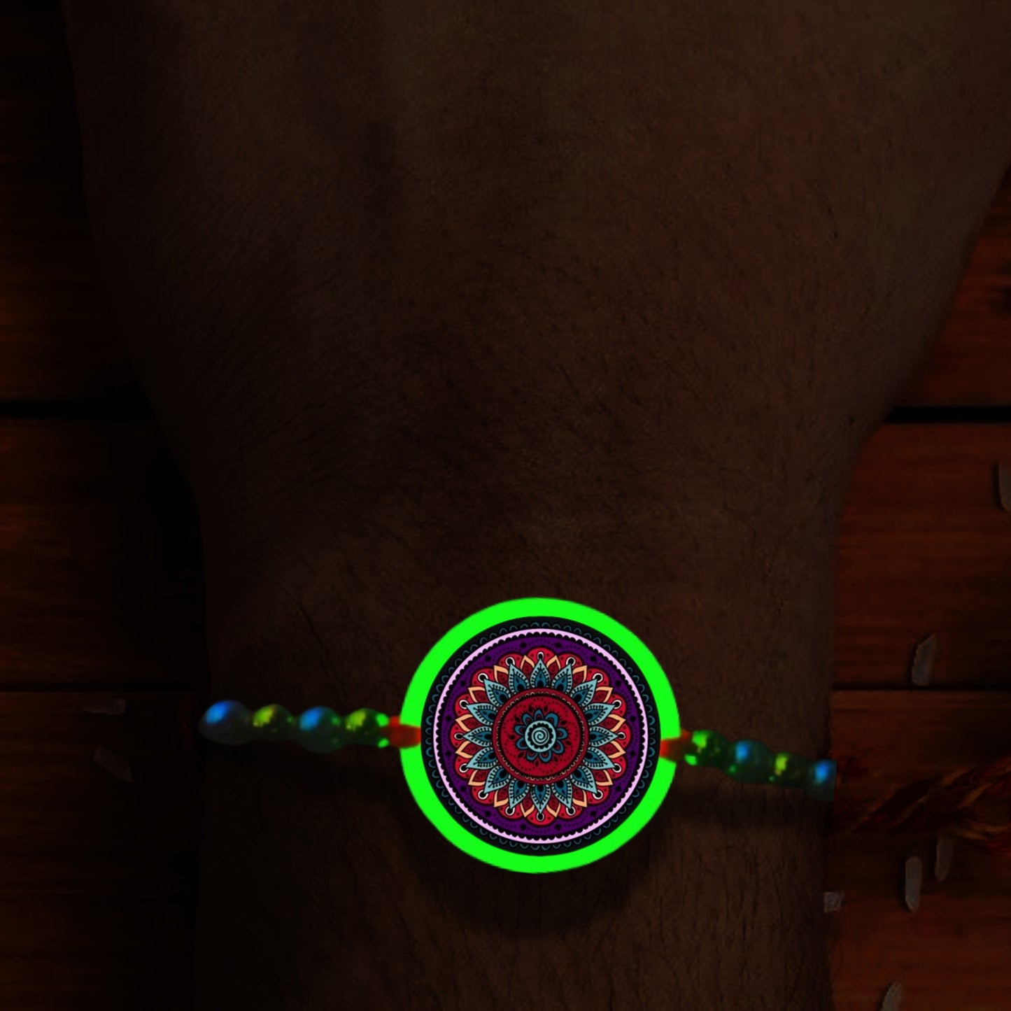 Glow In Dark Rakhi I rakhi.1.52