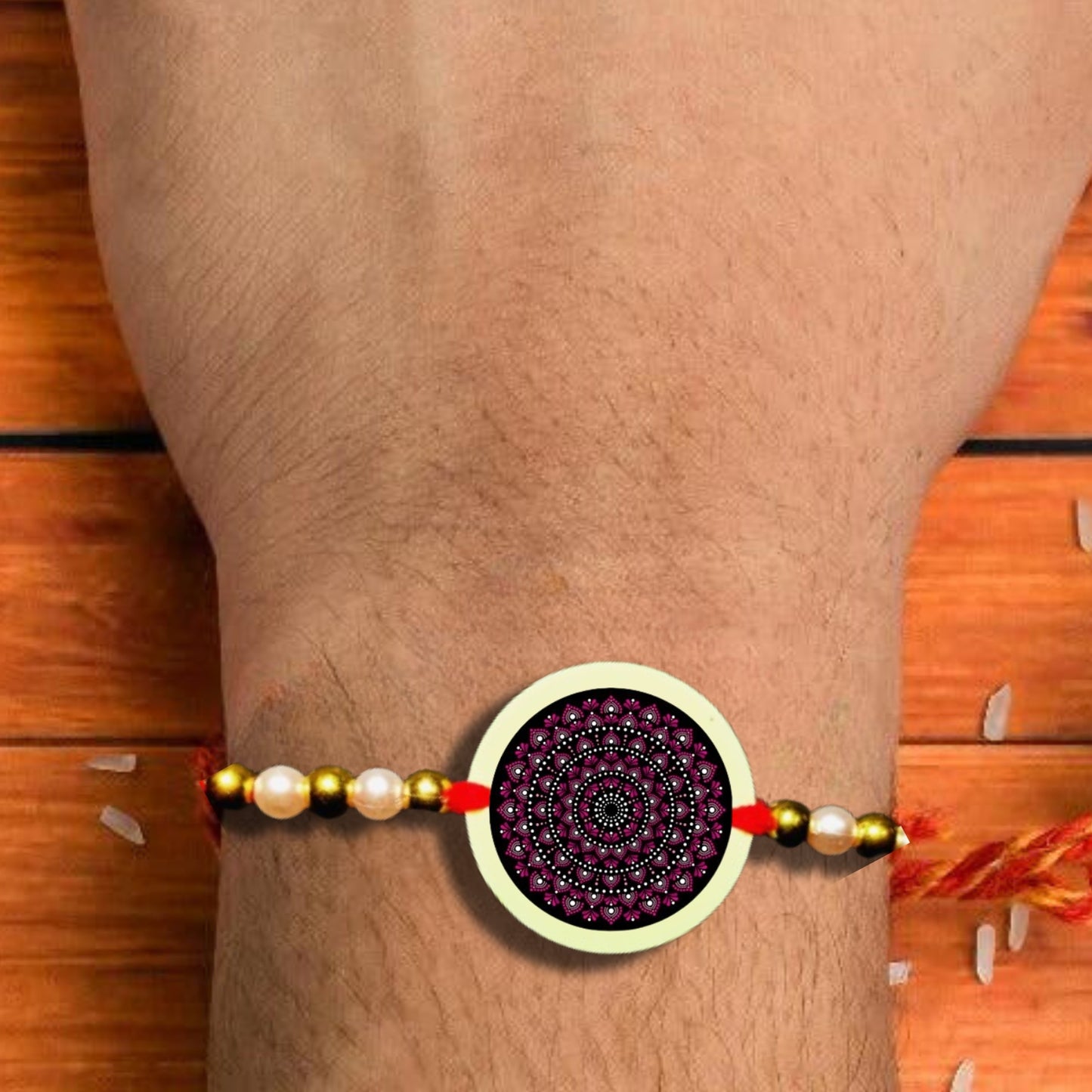 Glow In Dark Rakhi I rakhi.1.53