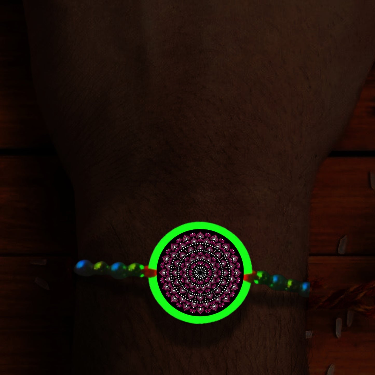 Glow In Dark Rakhi I rakhi.1.53