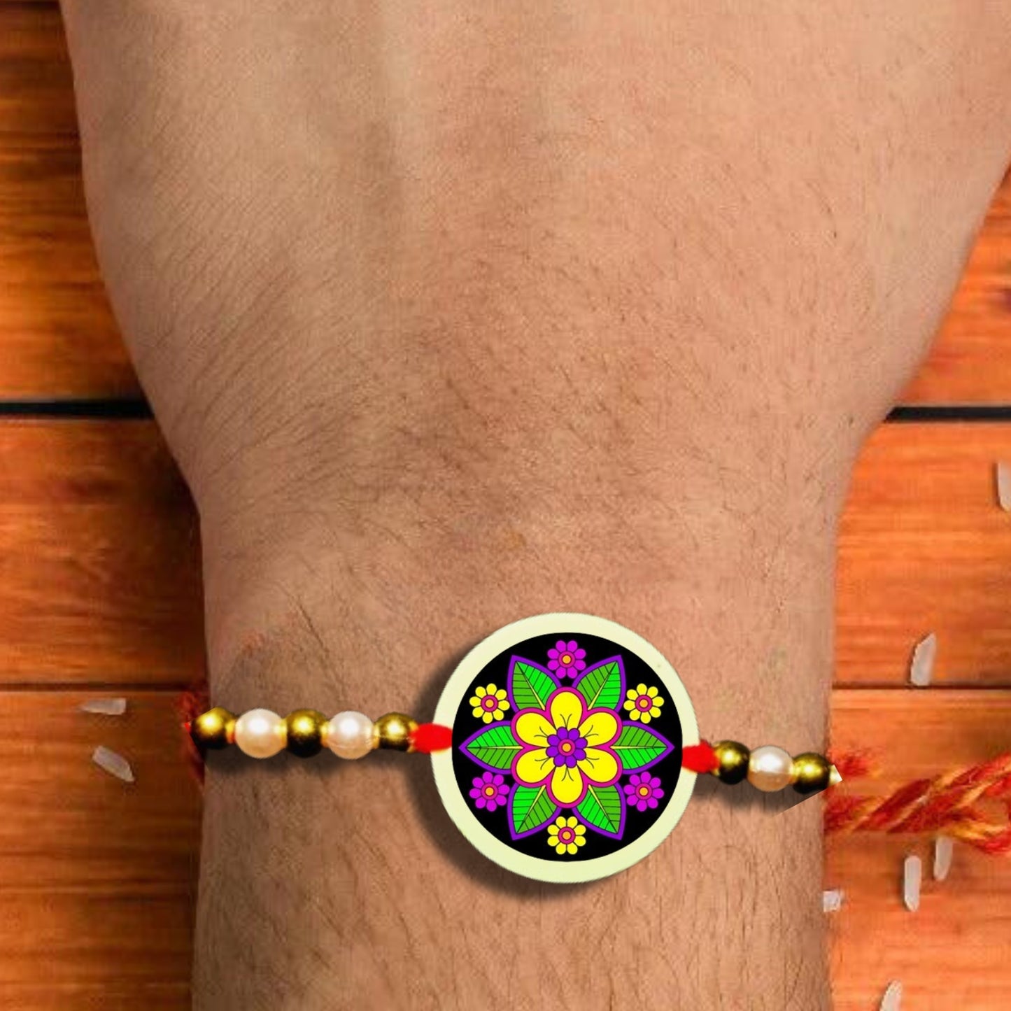 Glow In Dark Rakhi I rakhi.1.54