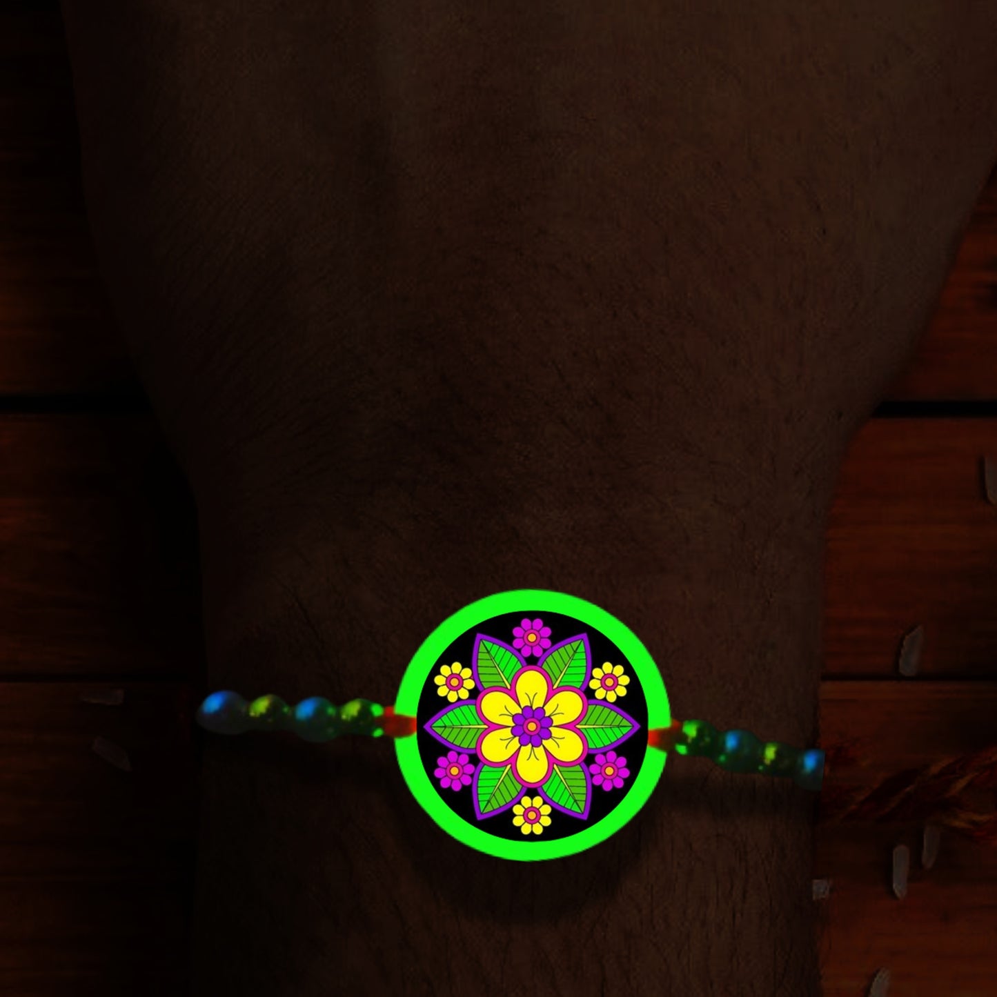 Glow In Dark Rakhi I rakhi.1.54