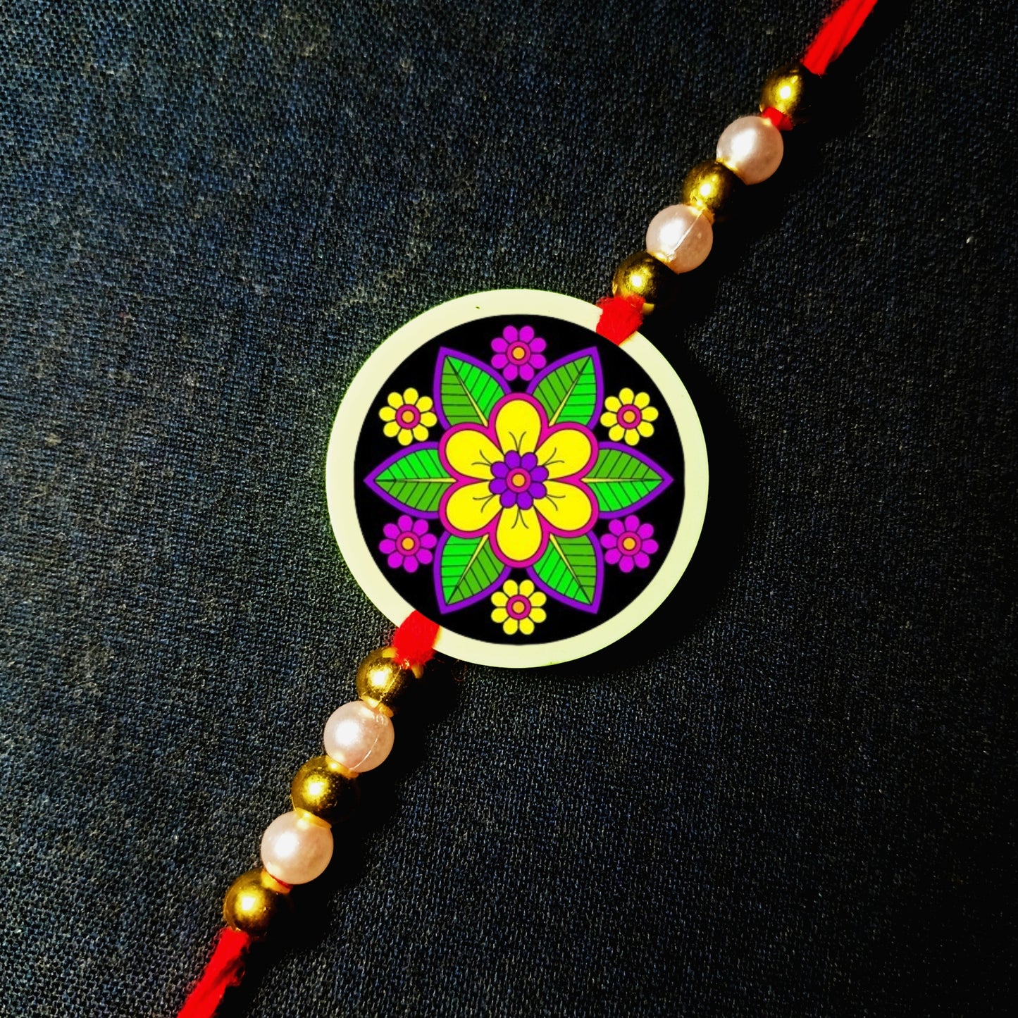 Glow In Dark Rakhi I rakhi.1.54