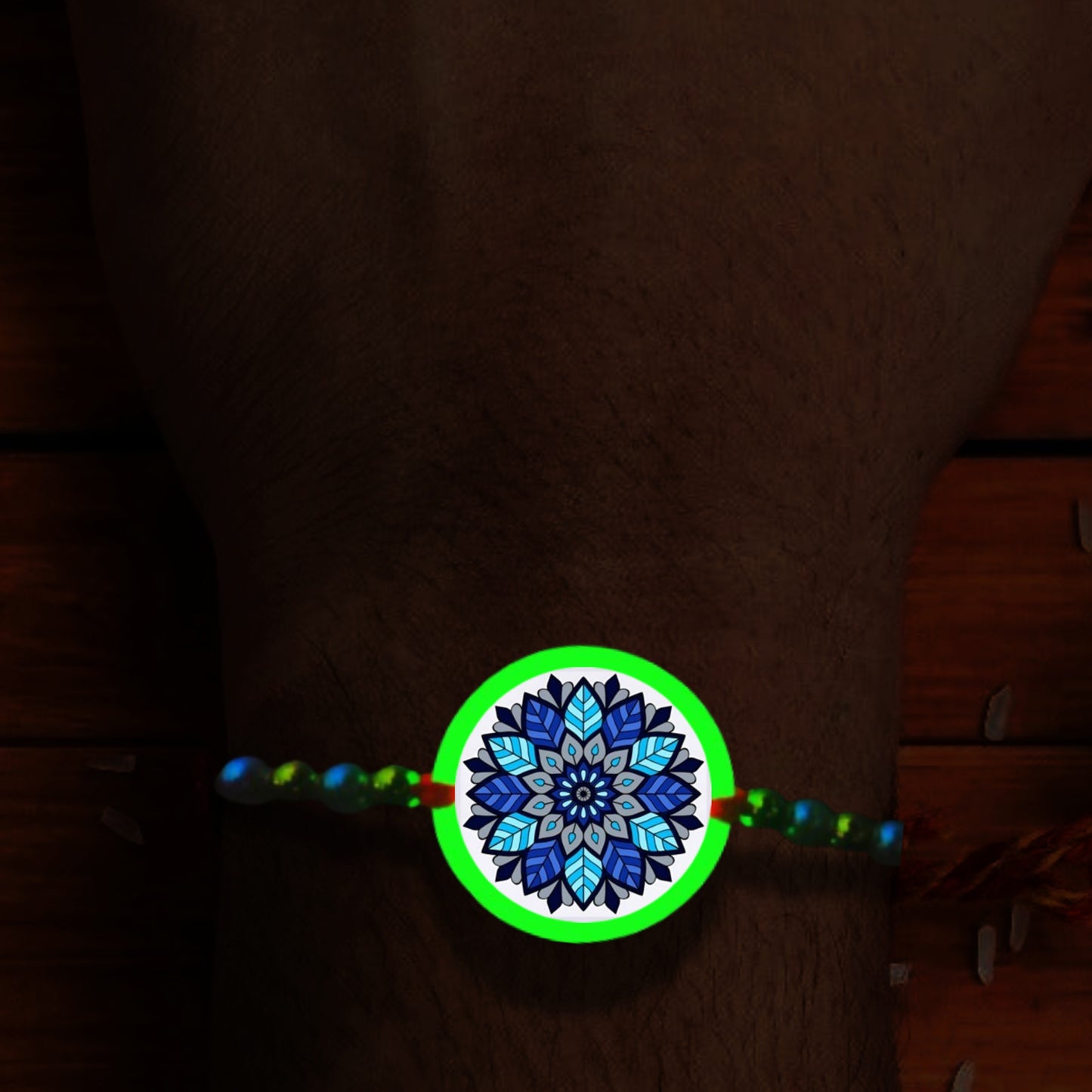 Glow In Dark Rakhi I rakhi.1.55