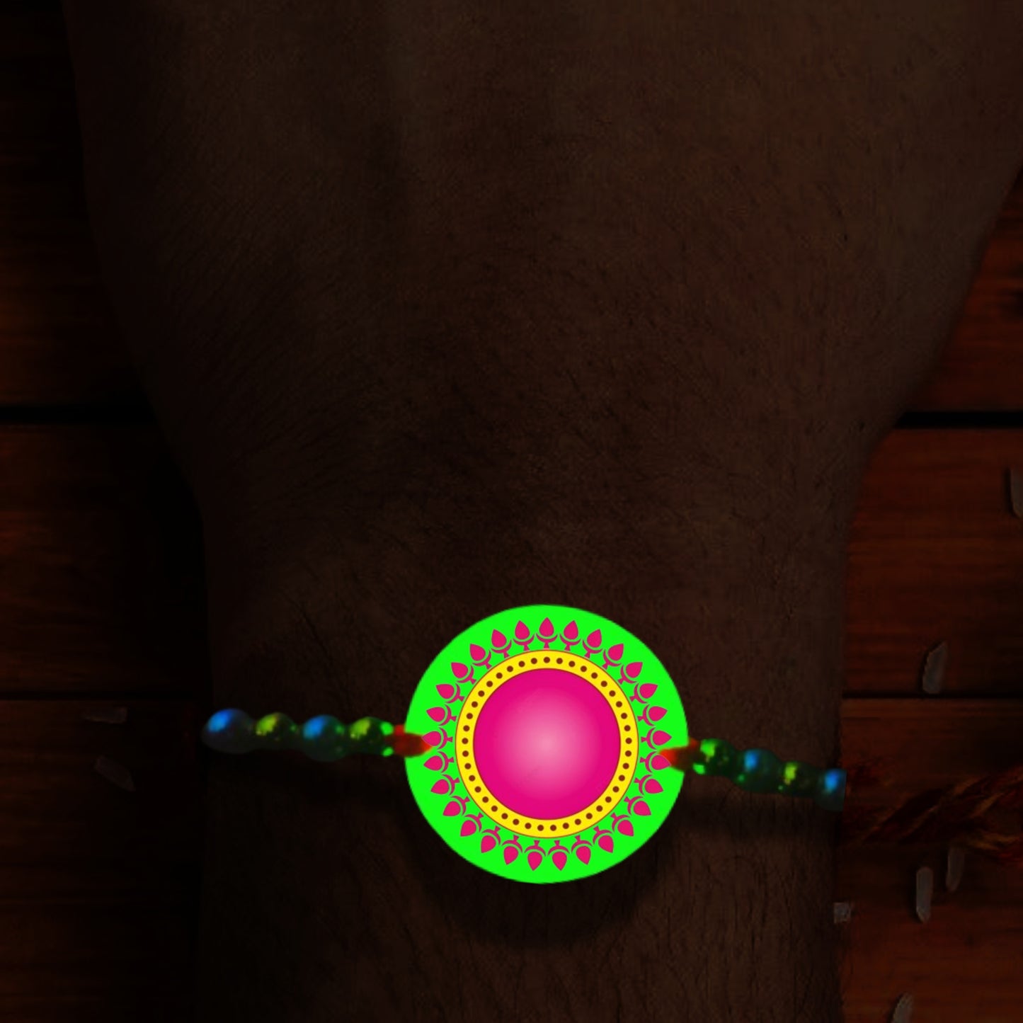 Glow In Dark Rakhi I rakhi.1.56