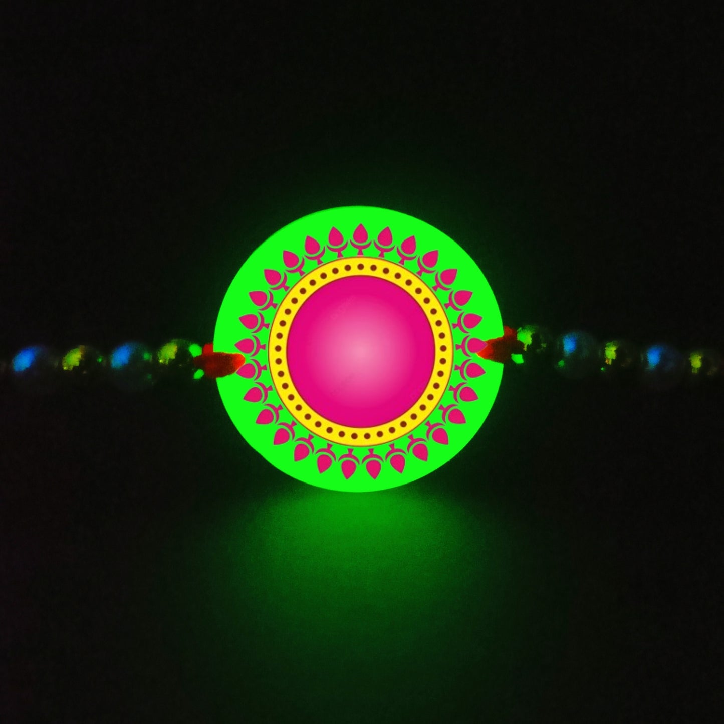 Glow In Dark Rakhi I rakhi.1.56