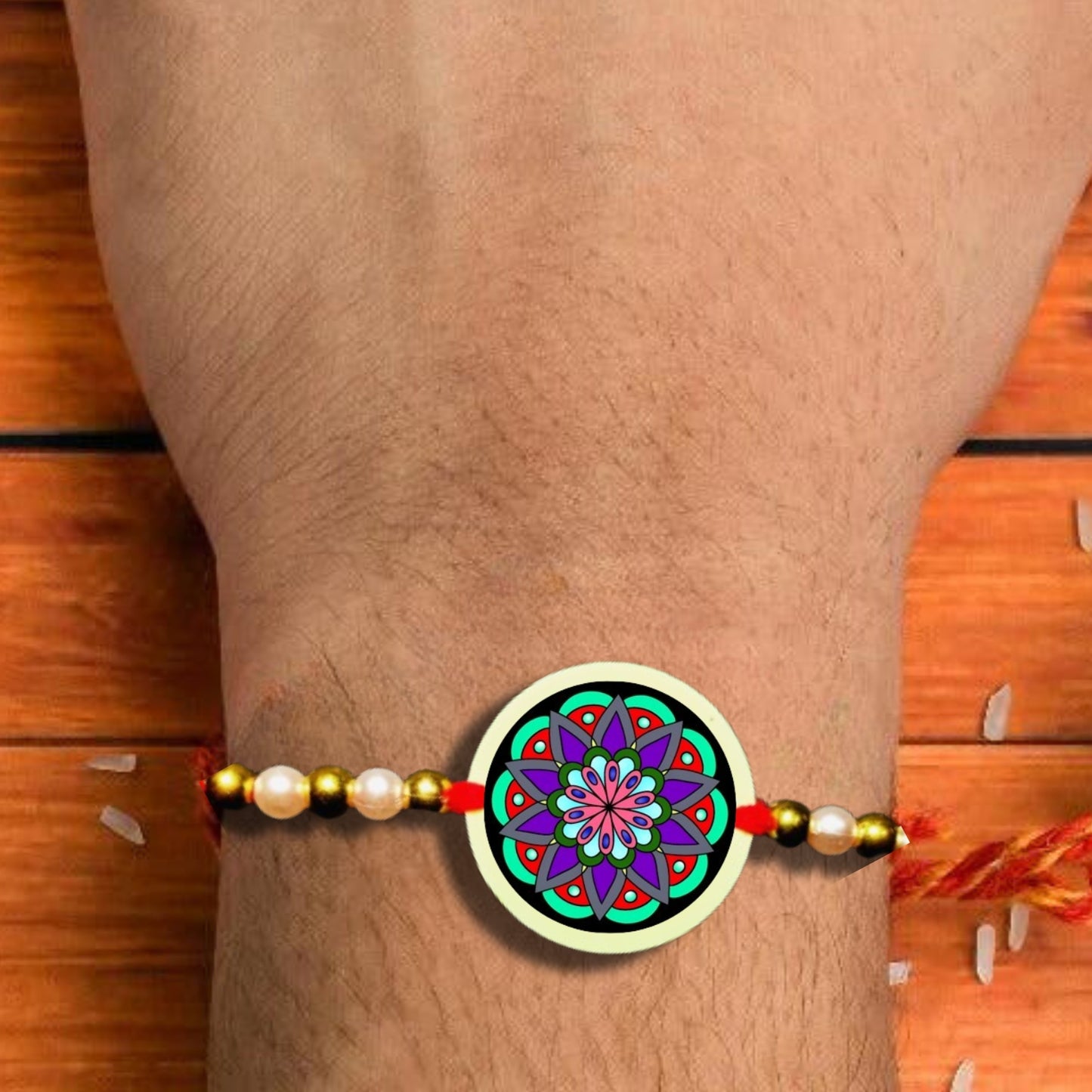 Glow In Dark Rakhi I rakhi.1.57